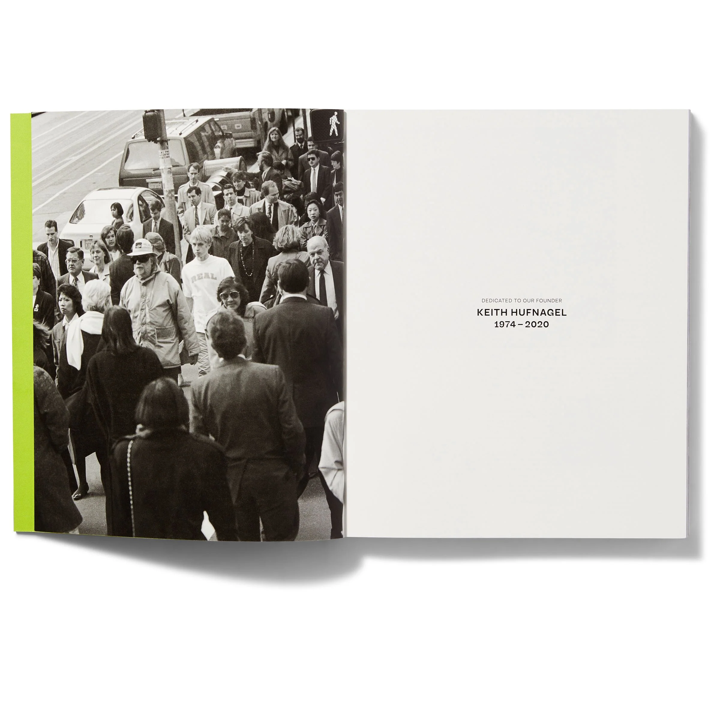 20 Years Of HUF Hardcover Book