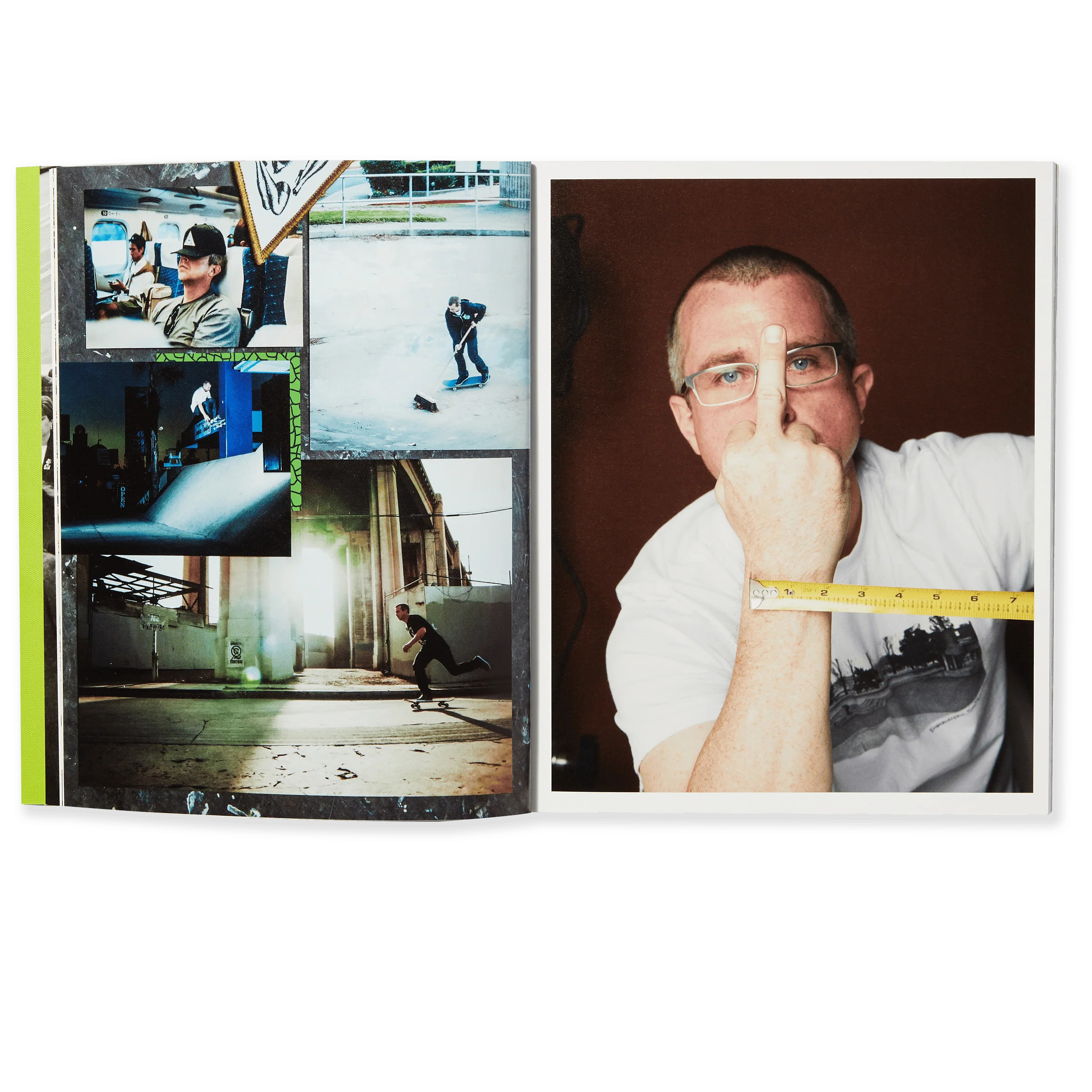 20 Years Of HUF Hardcover Book