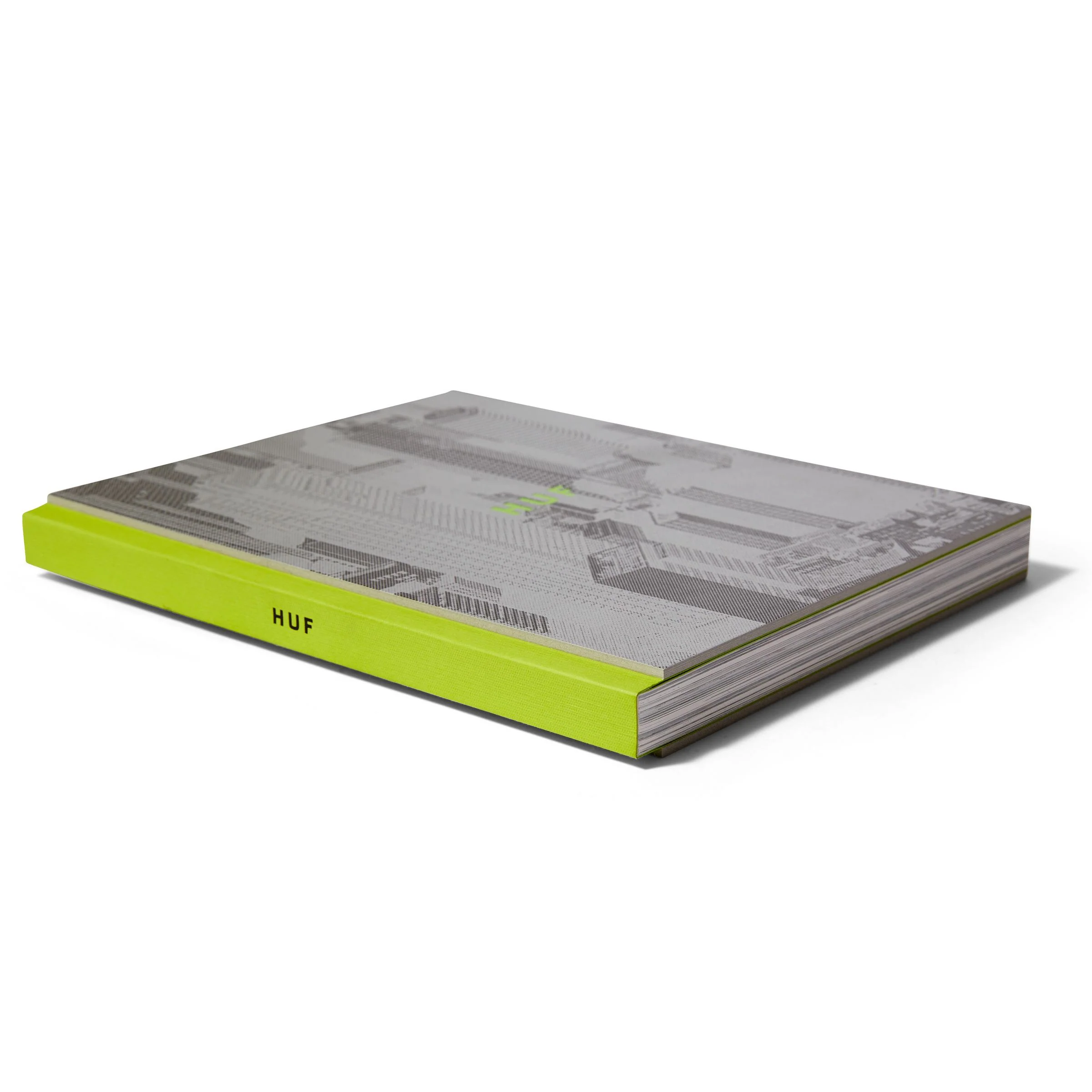 20 Years Of HUF Hardcover Book