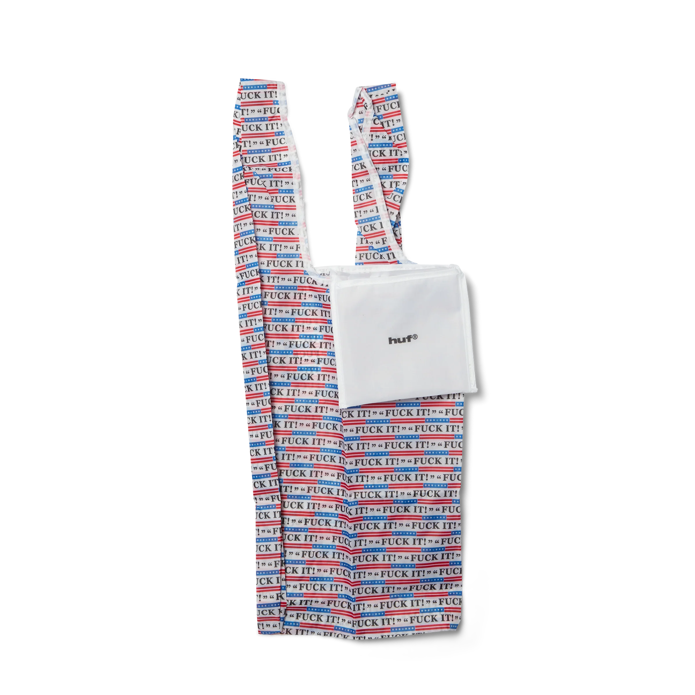 Fuck It Flag Packable Tote