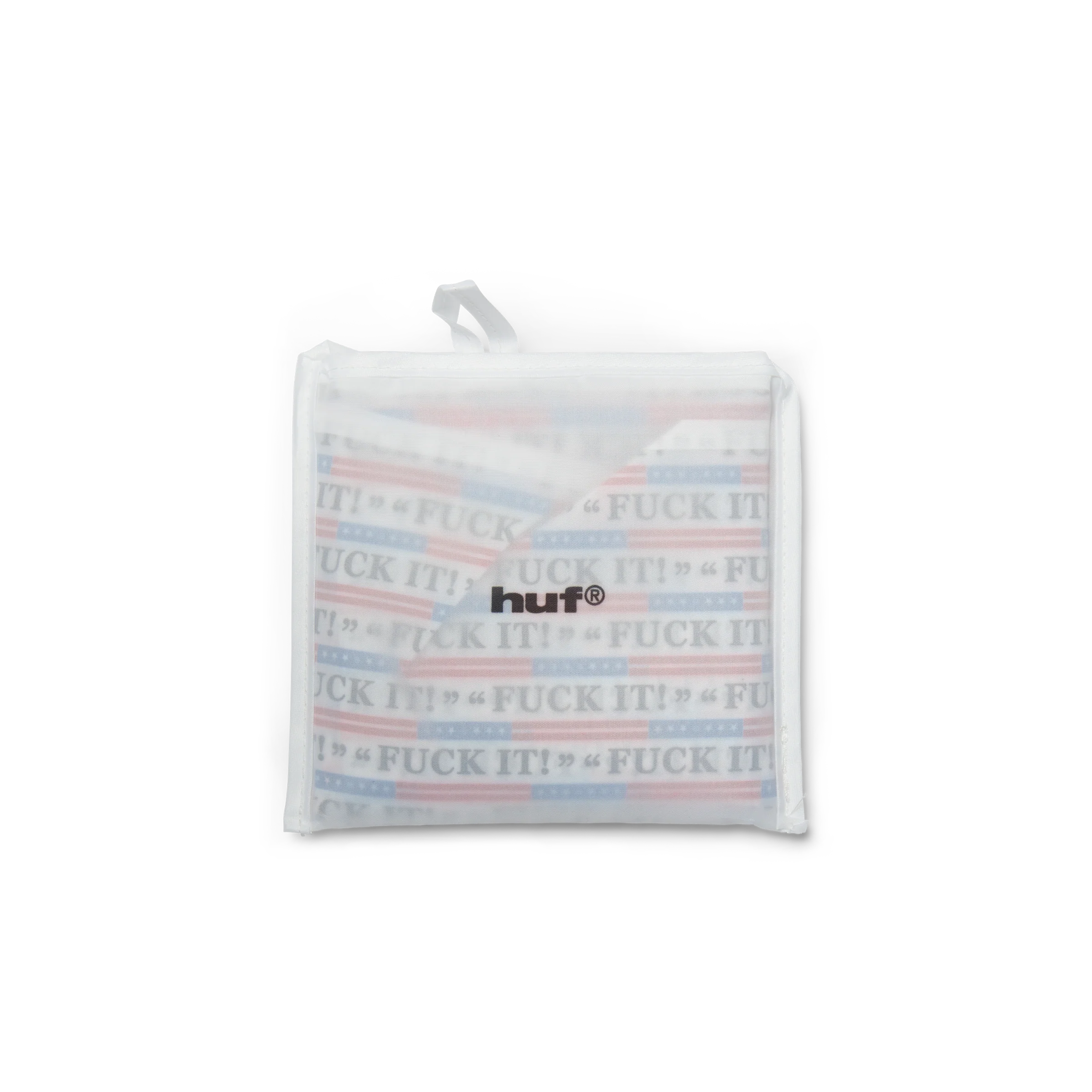Fuck It Flag Packable Tote