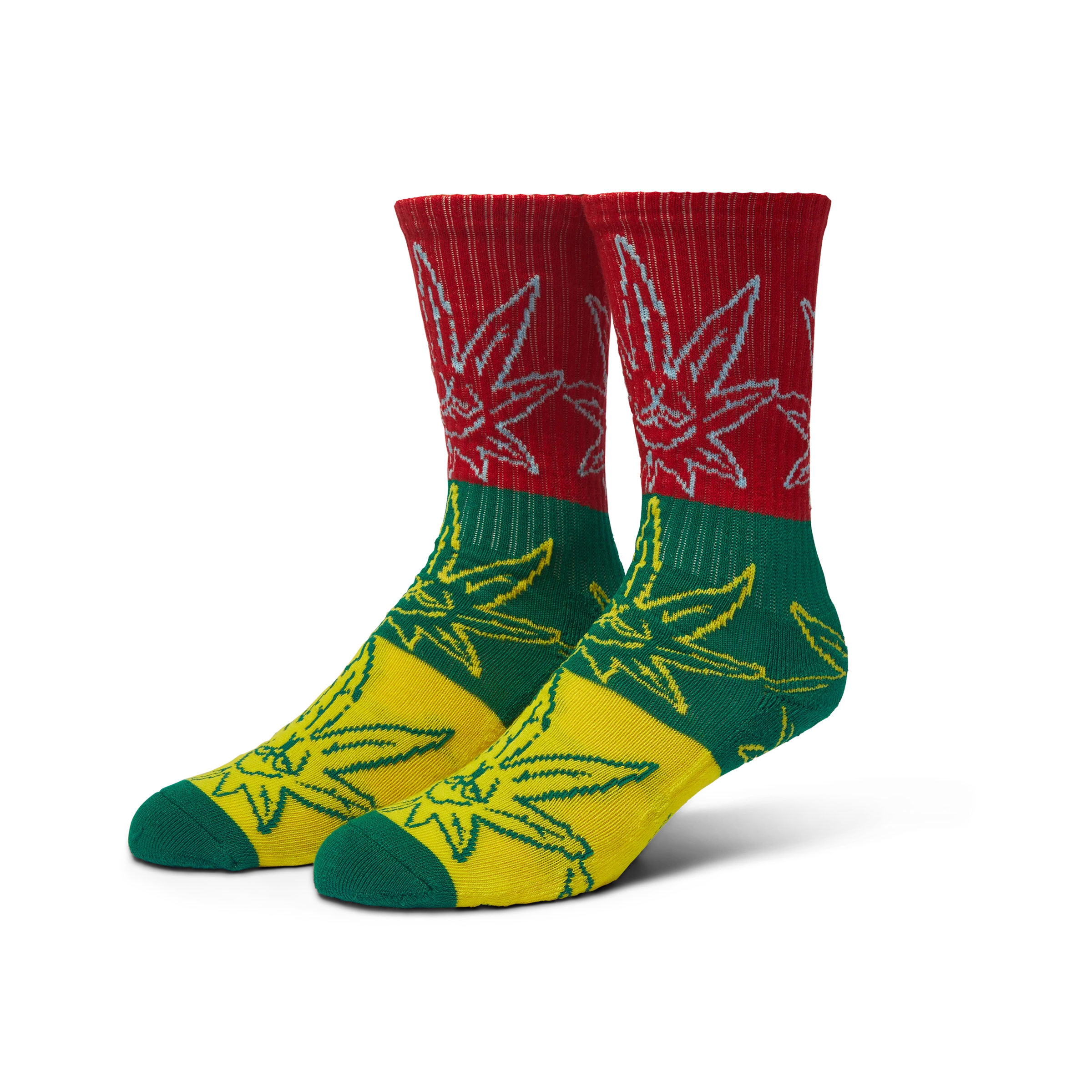 1117-green-buddy-pop-art-crew-sock-1.webp Green Buddy Pop Art Crew Sock