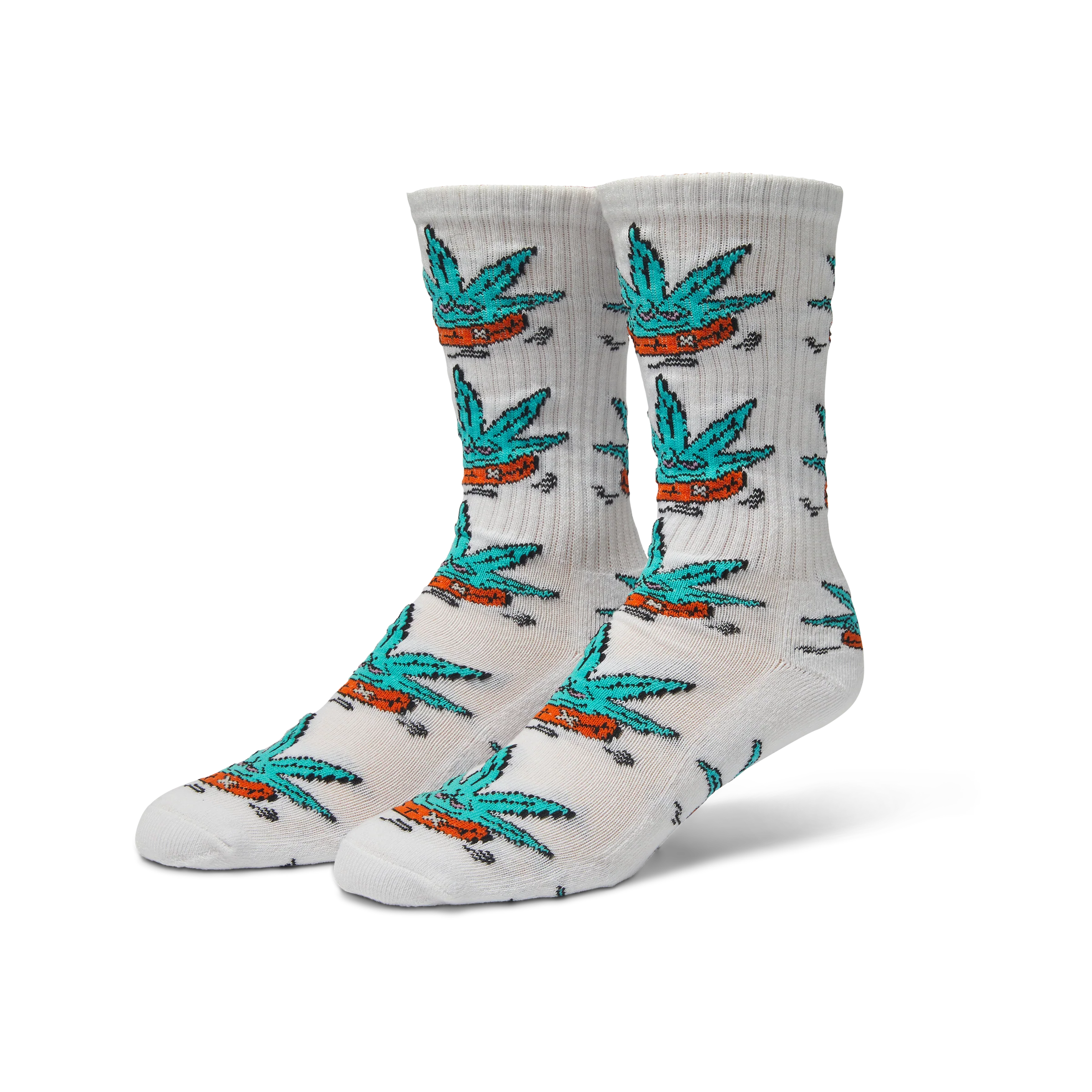 1118-green-buddy-floatie-crew-sock-1.webp Green Buddy Floatie Crew Sock
