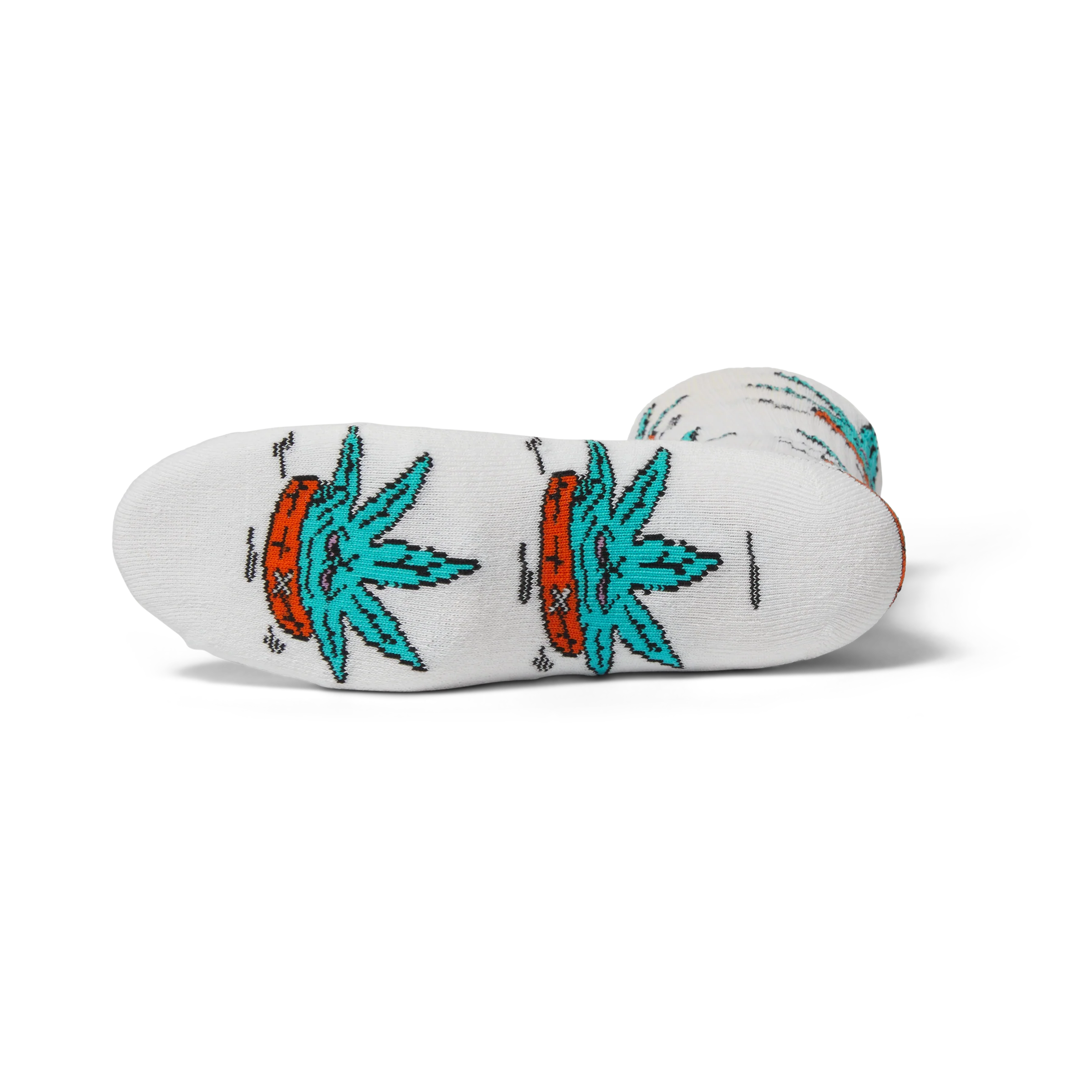 1118-green-buddy-floatie-crew-sock-2.webp Green Buddy Floatie Crew Sock