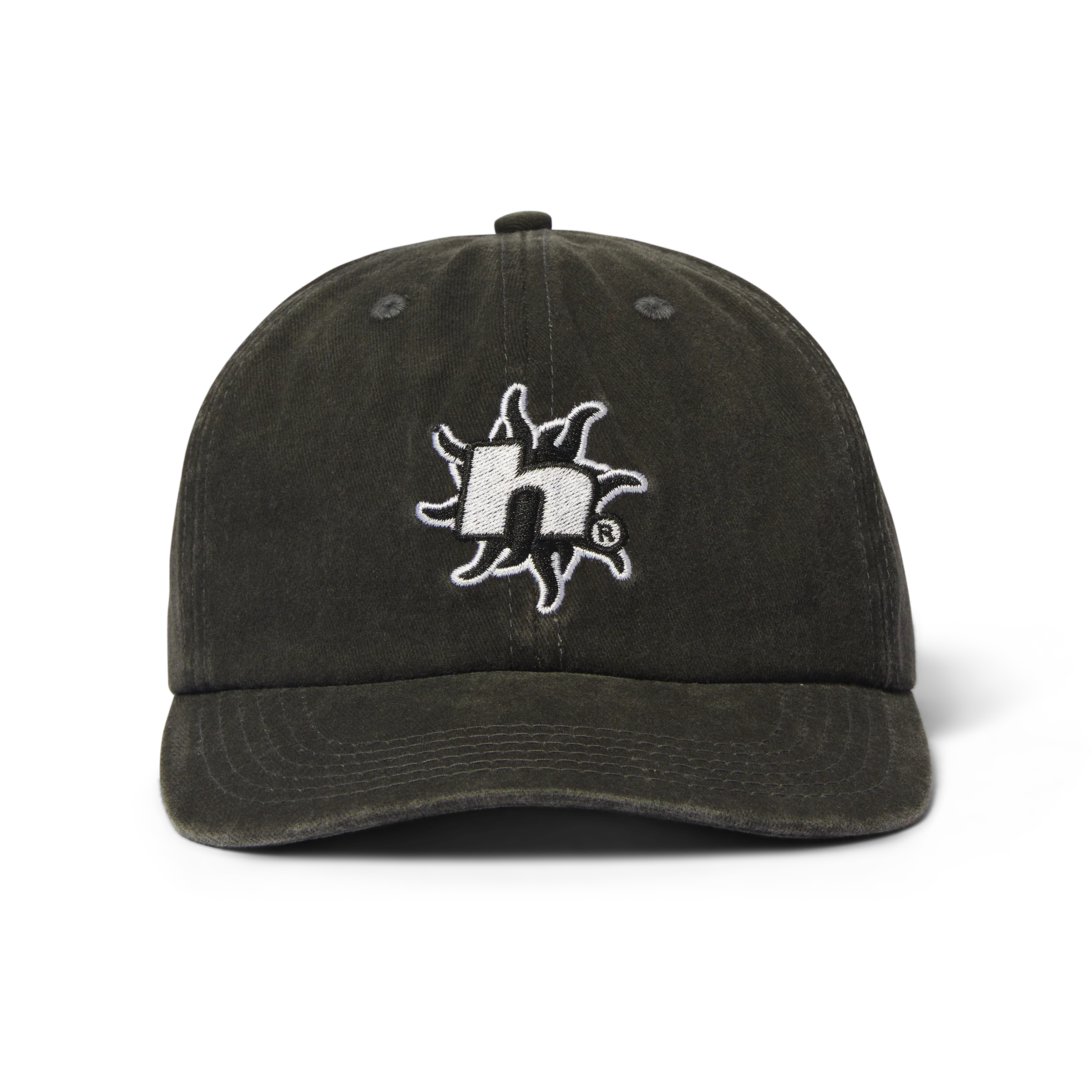 1129-sol-denim-6-panel-curved-visor-washed-hat-5.webp Sol Denim 6-Panel Curved-Visor Washed Hat