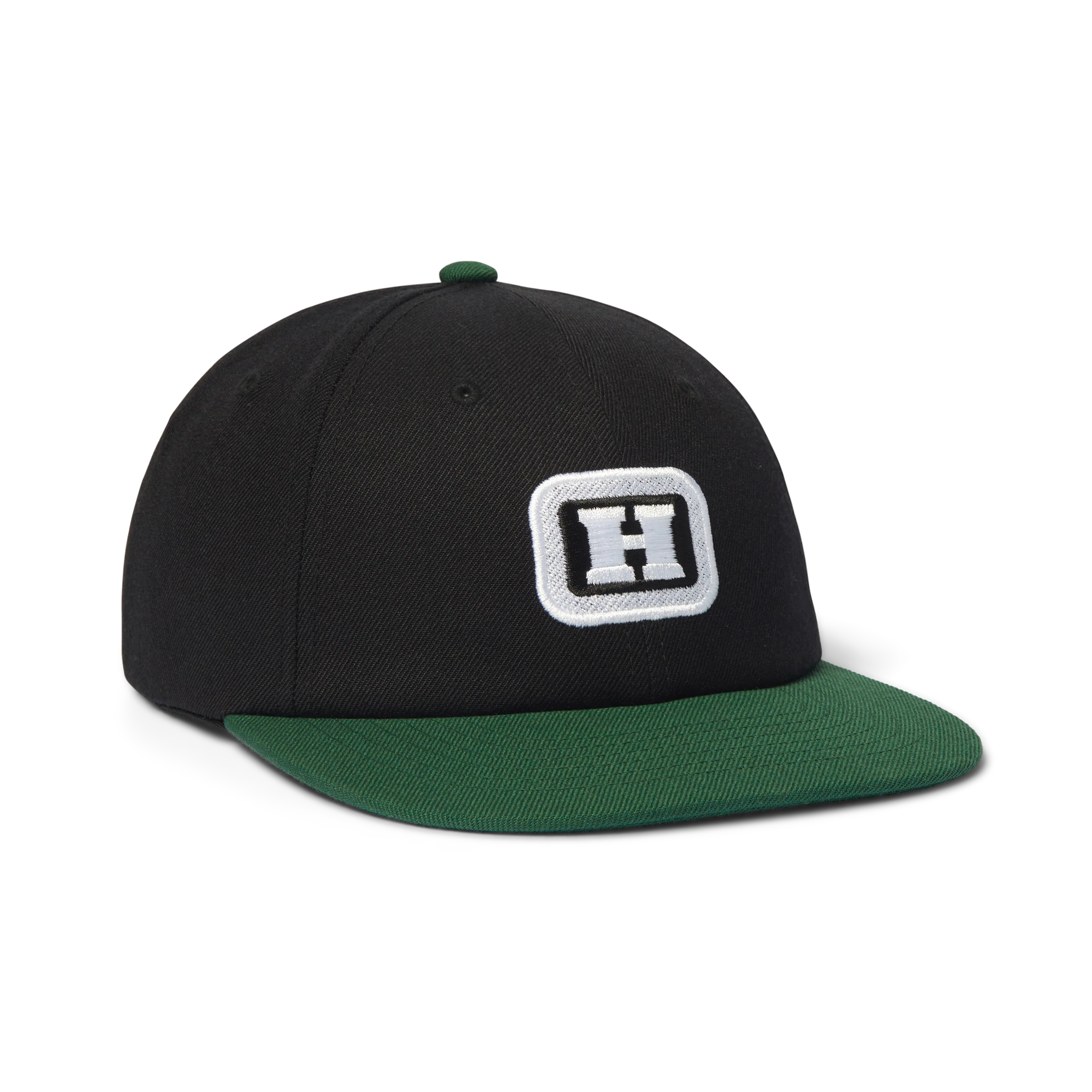 1132-serif-h-6-panel-snapback-hat-1.webp Serif H 6-Panel Snapback Hat