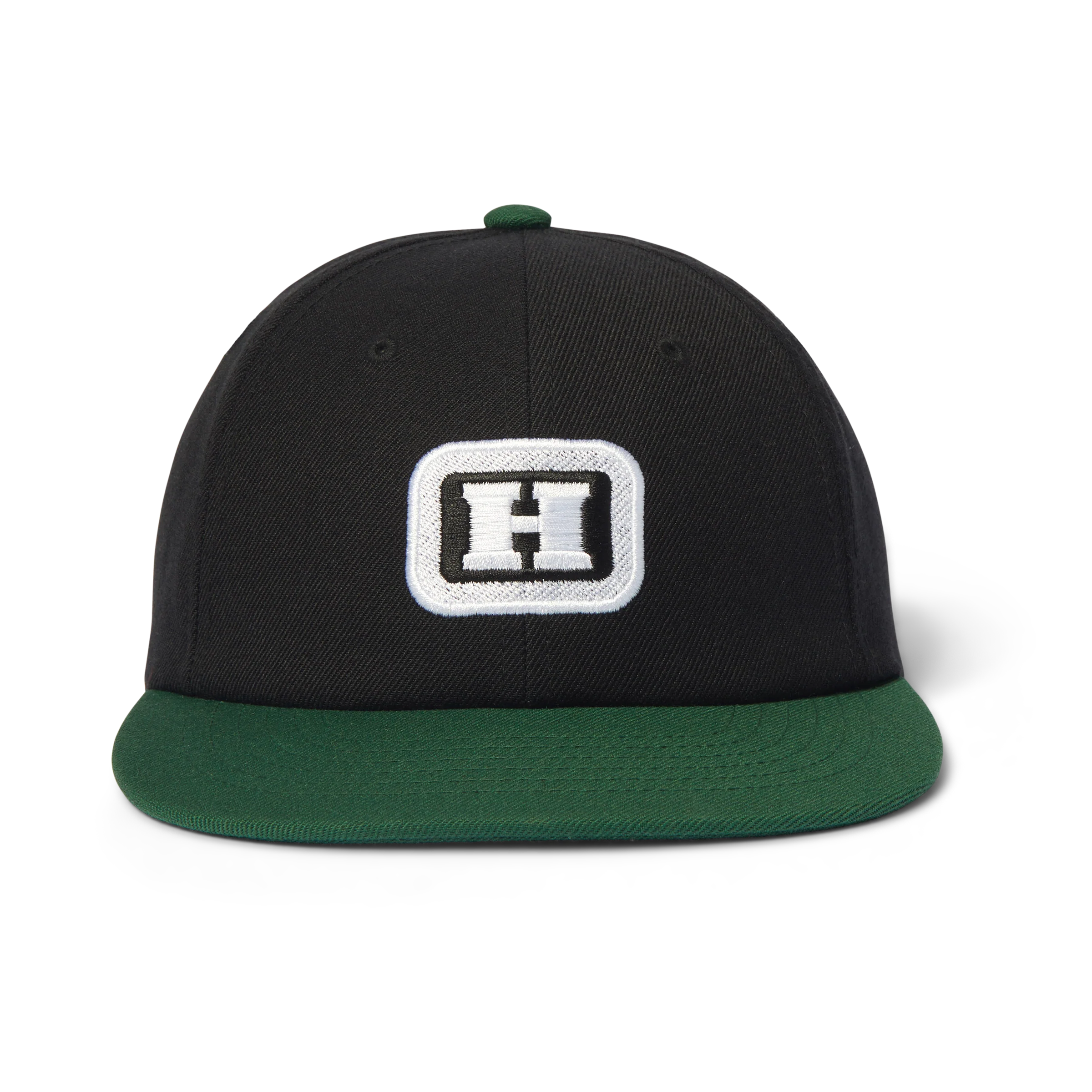 1132-serif-h-6-panel-snapback-hat-2.webp Serif H 6-Panel Snapback Hat