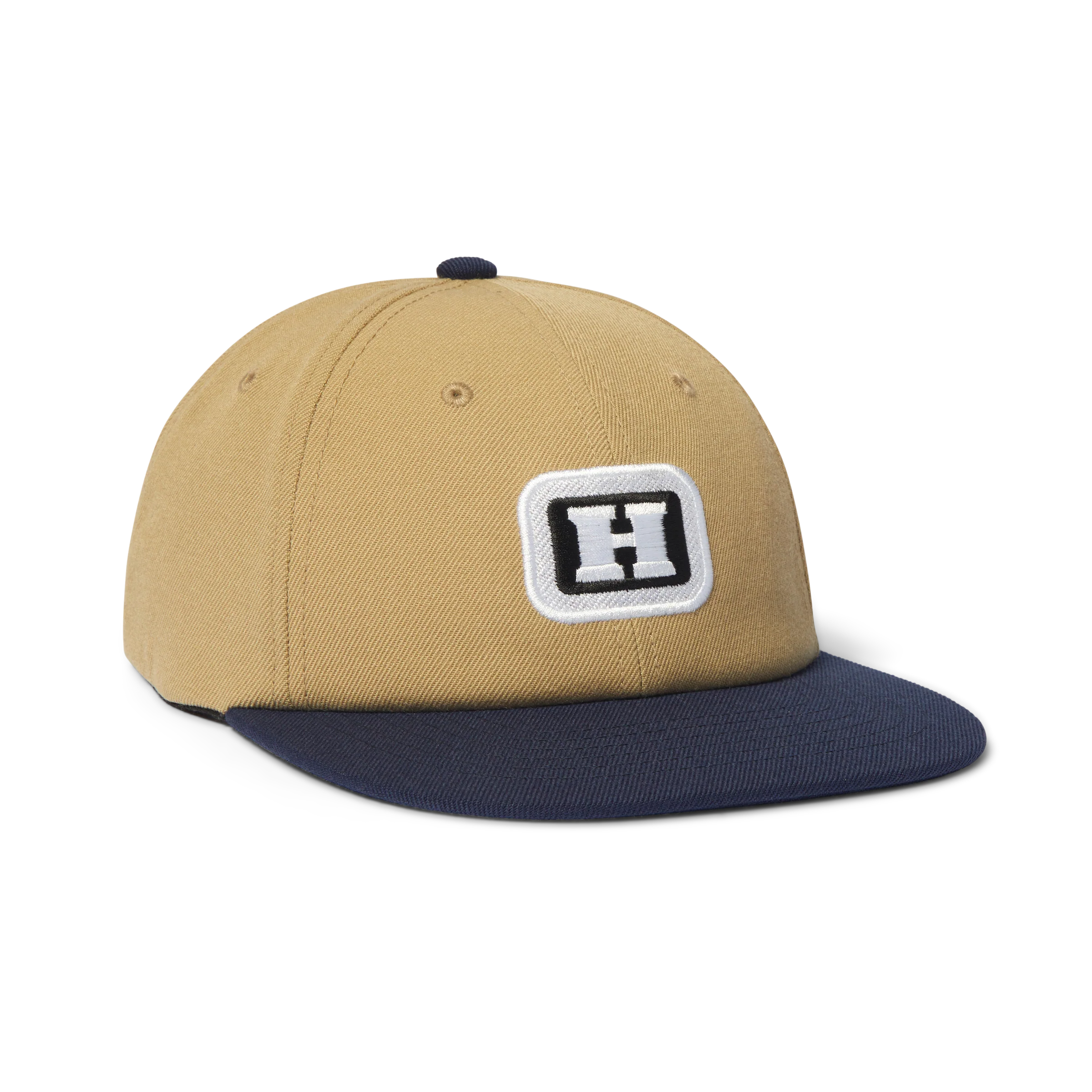 1132-serif-h-6-panel-snapback-hat-4.webp Serif H 6-Panel Snapback Hat
