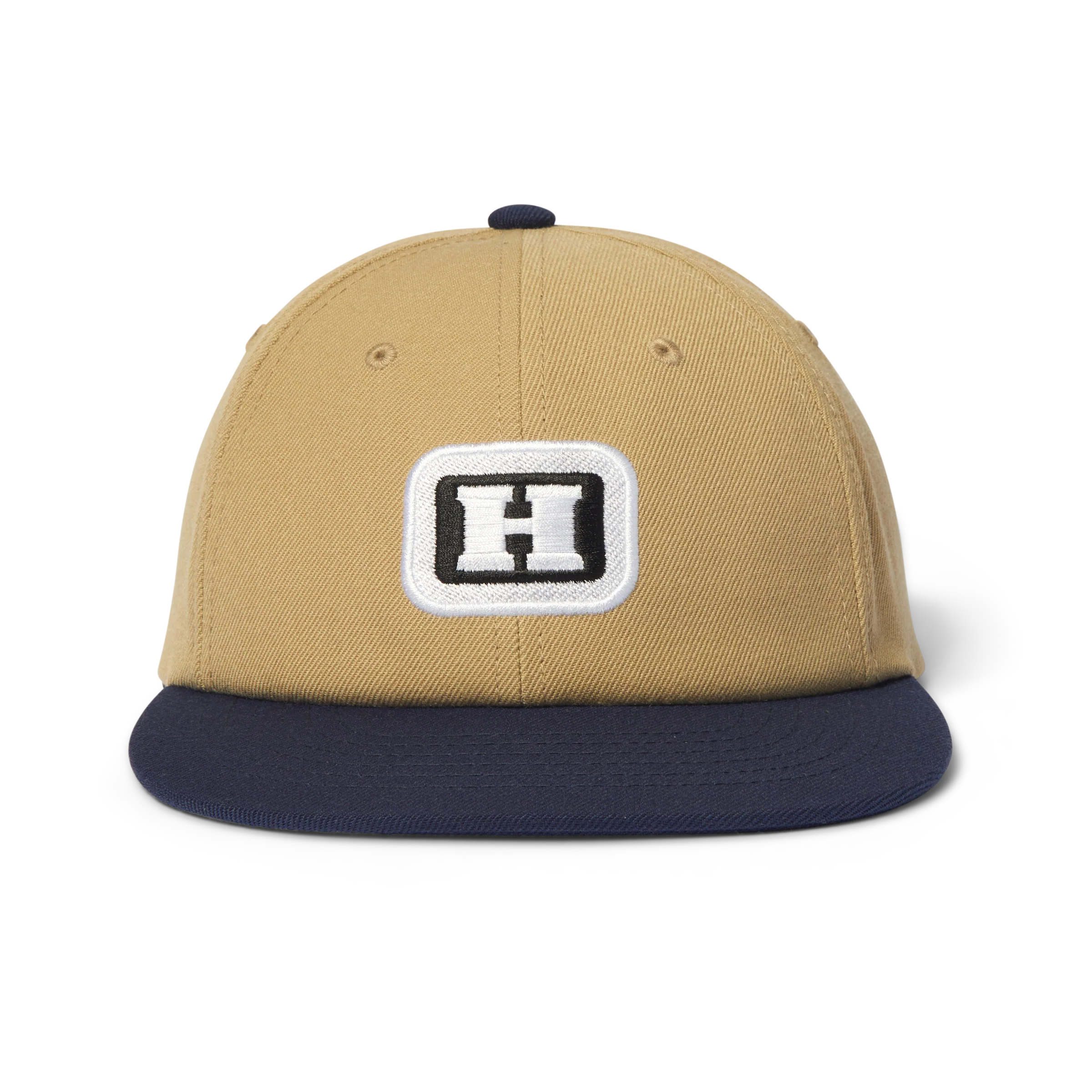 1132-serif-h-6-panel-snapback-hat-5.webp Serif H 6-Panel Snapback Hat