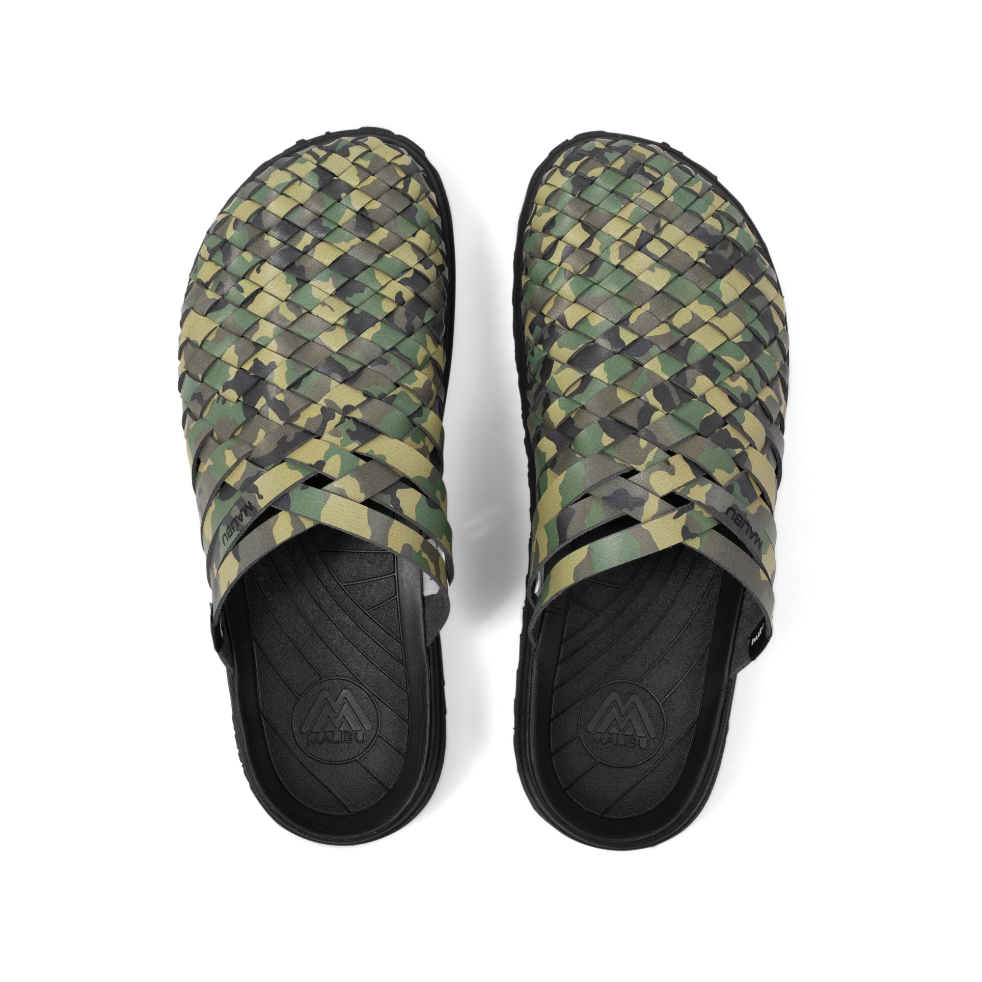 HUF x Malibu Camouflage Sandal