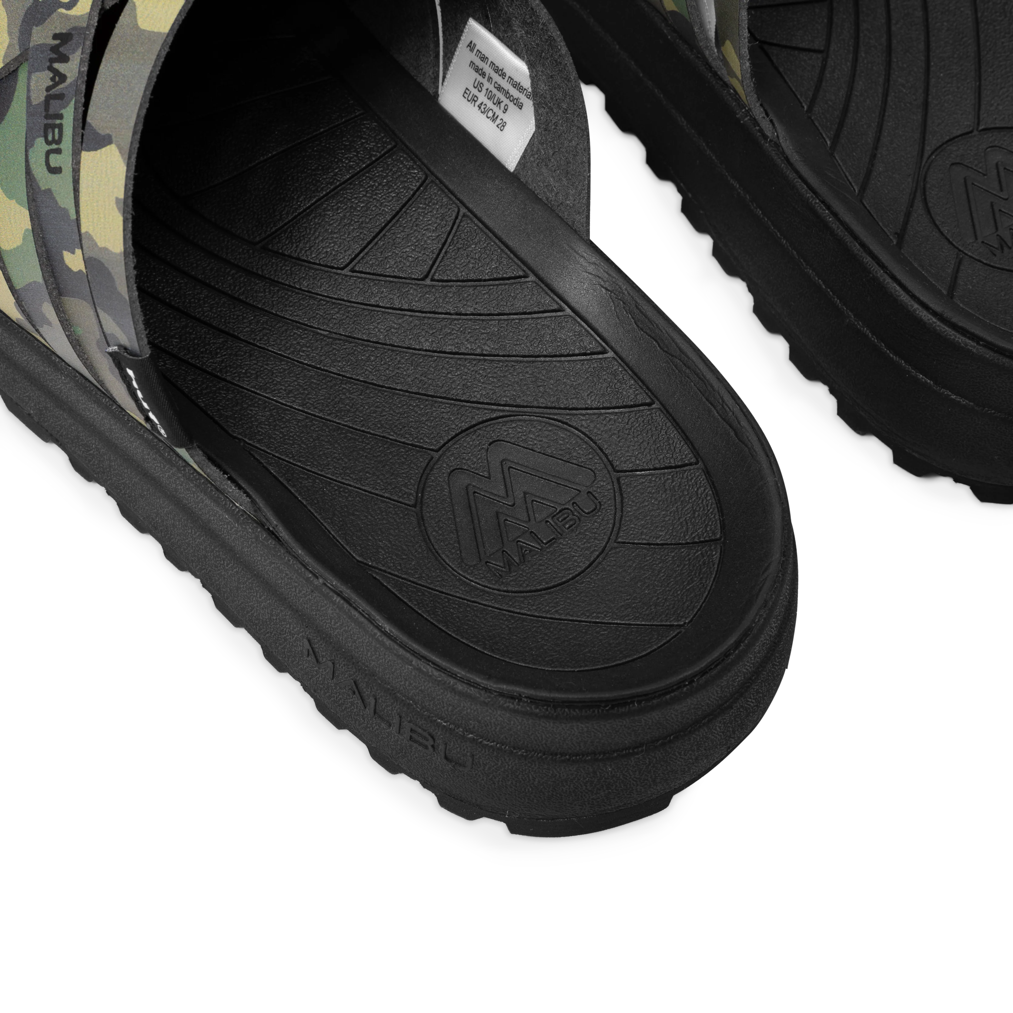 HUF x Malibu Camouflage Sandal