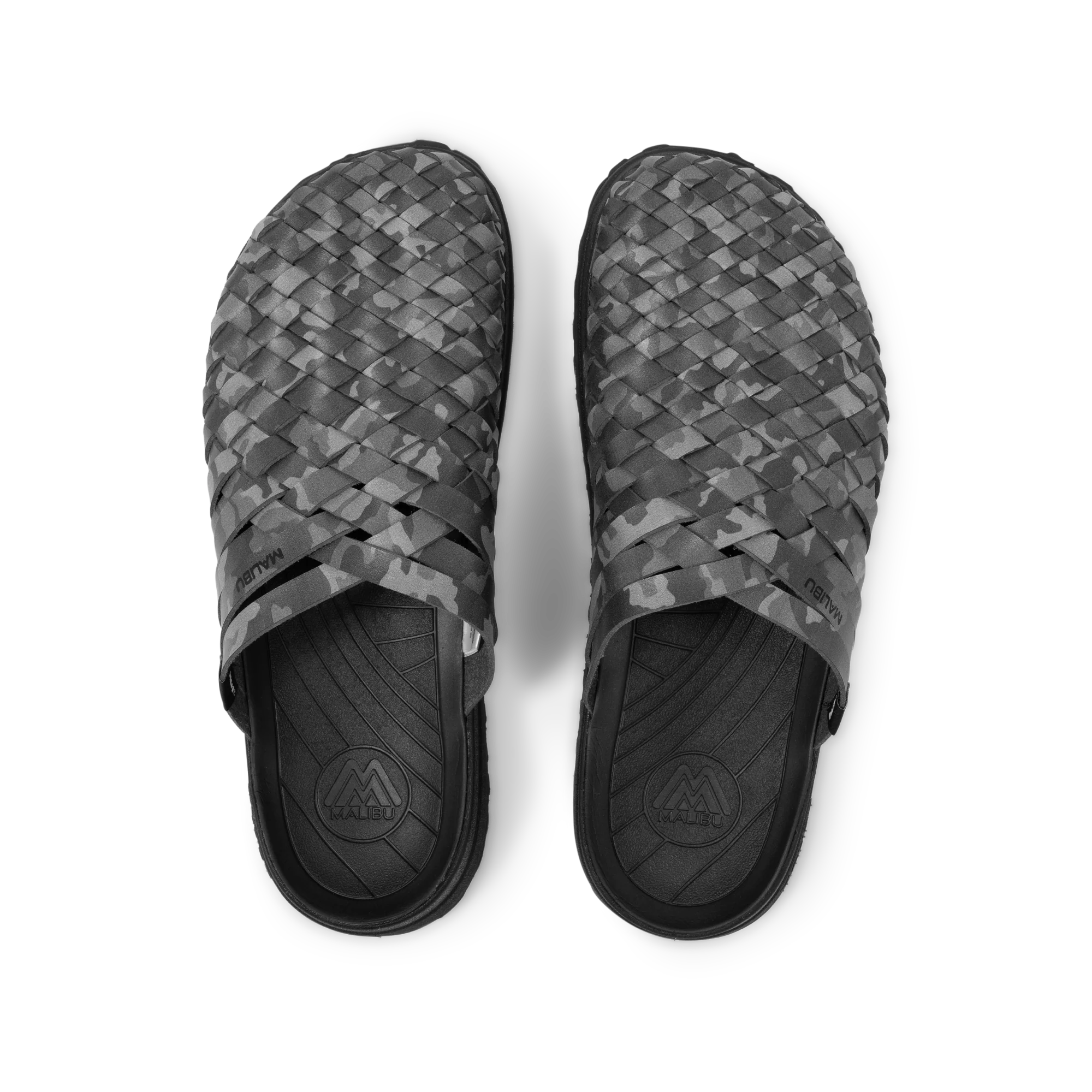 HUF x Malibu Camouflage Sandal