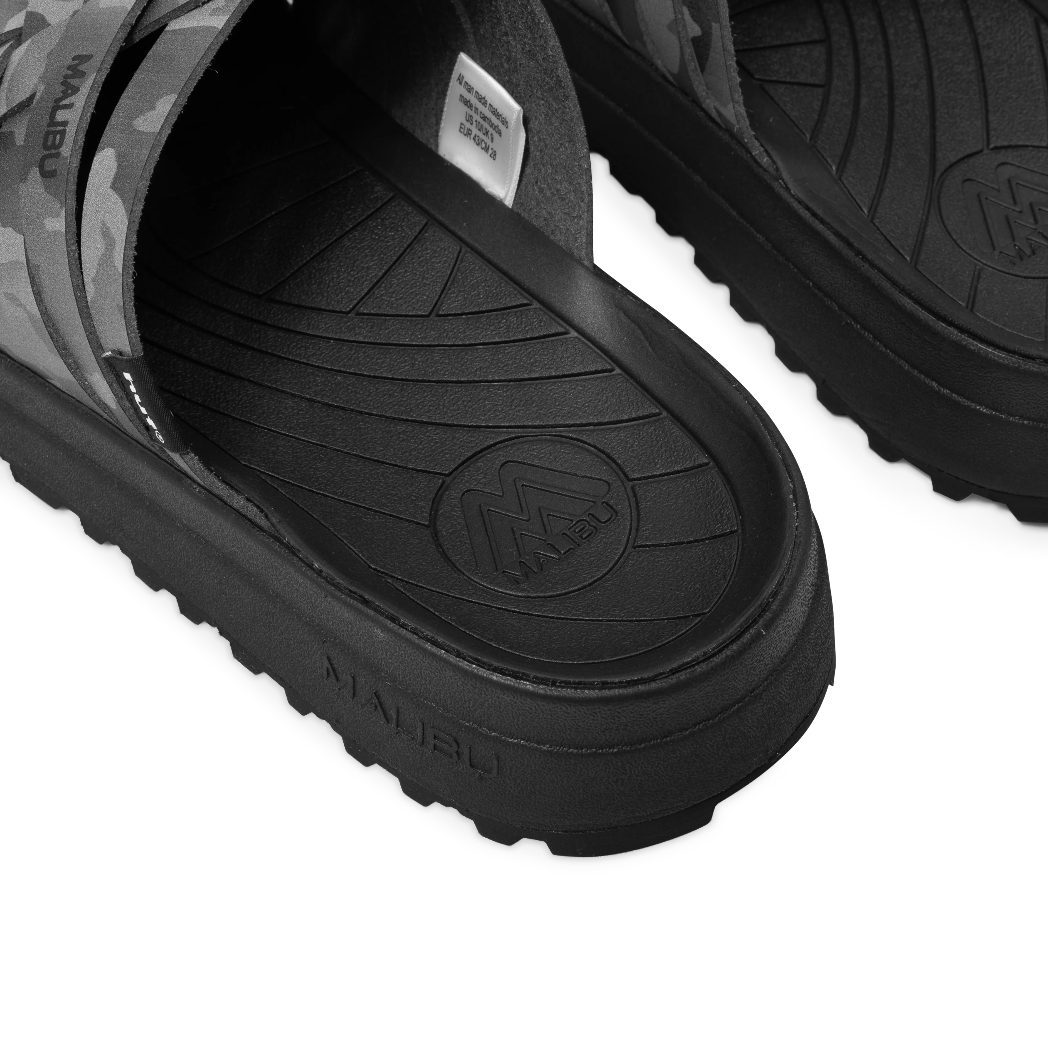 HUF x Malibu Camouflage Sandal