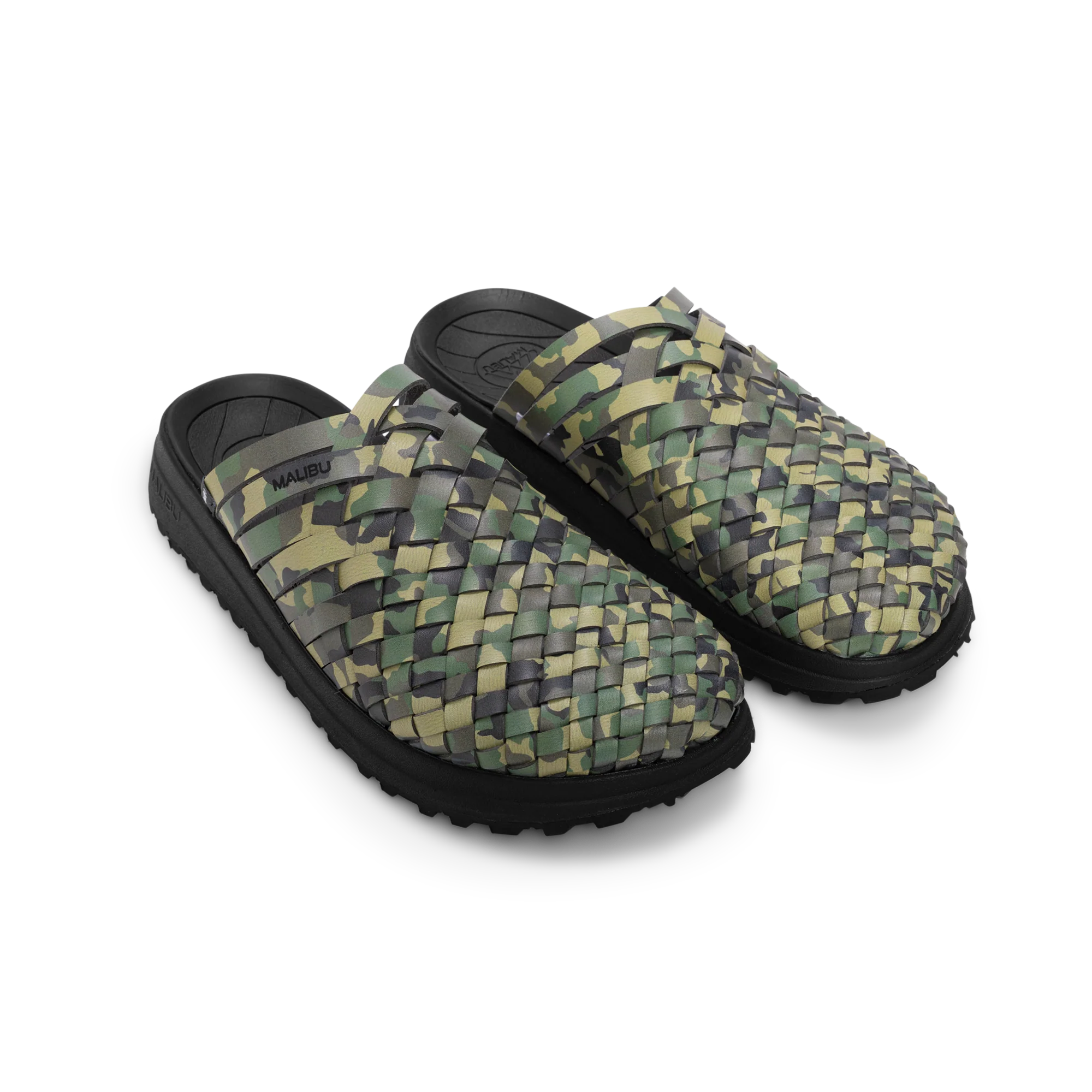 HUF x Malibu Camouflage Sandal