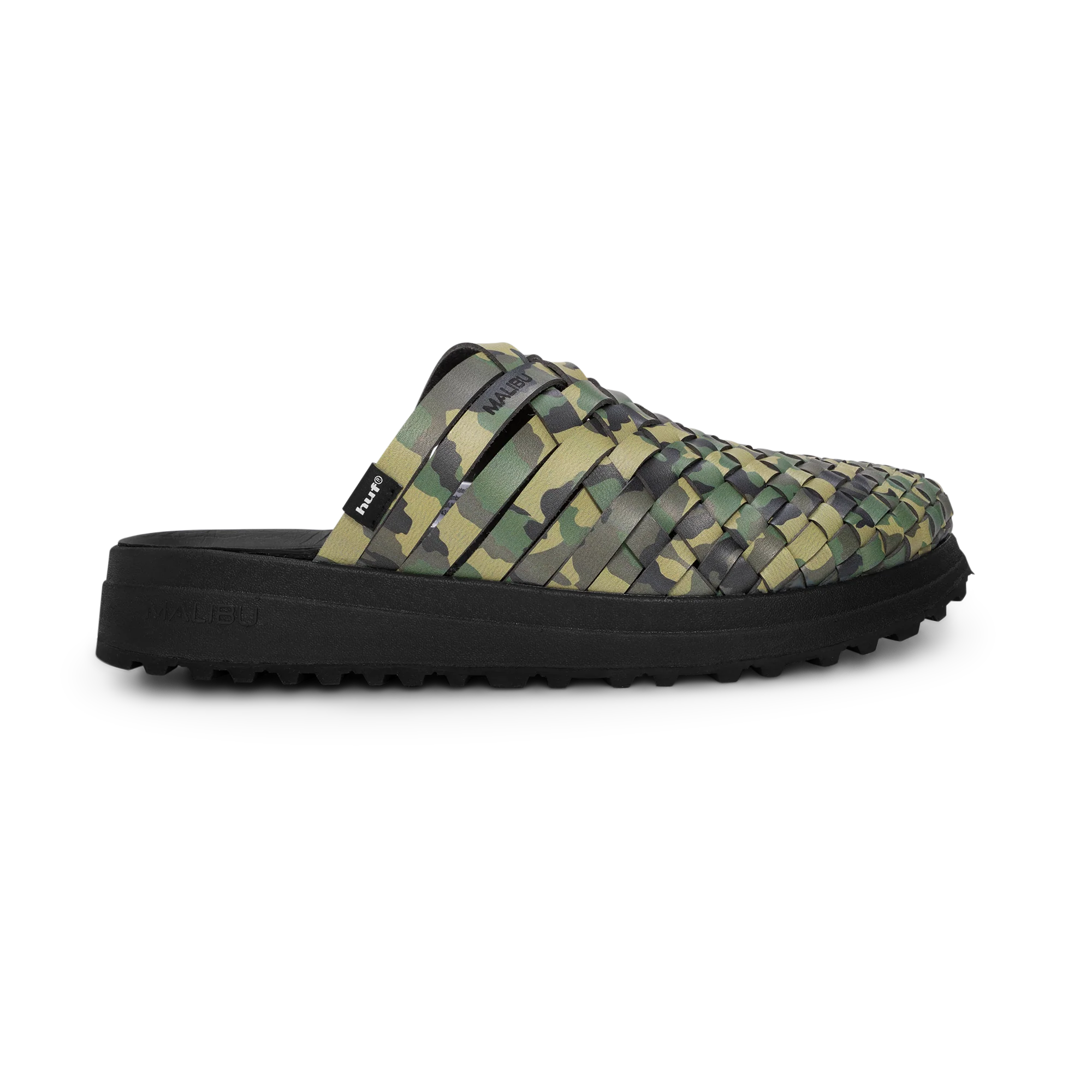 HUF x Malibu Camouflage Sandal