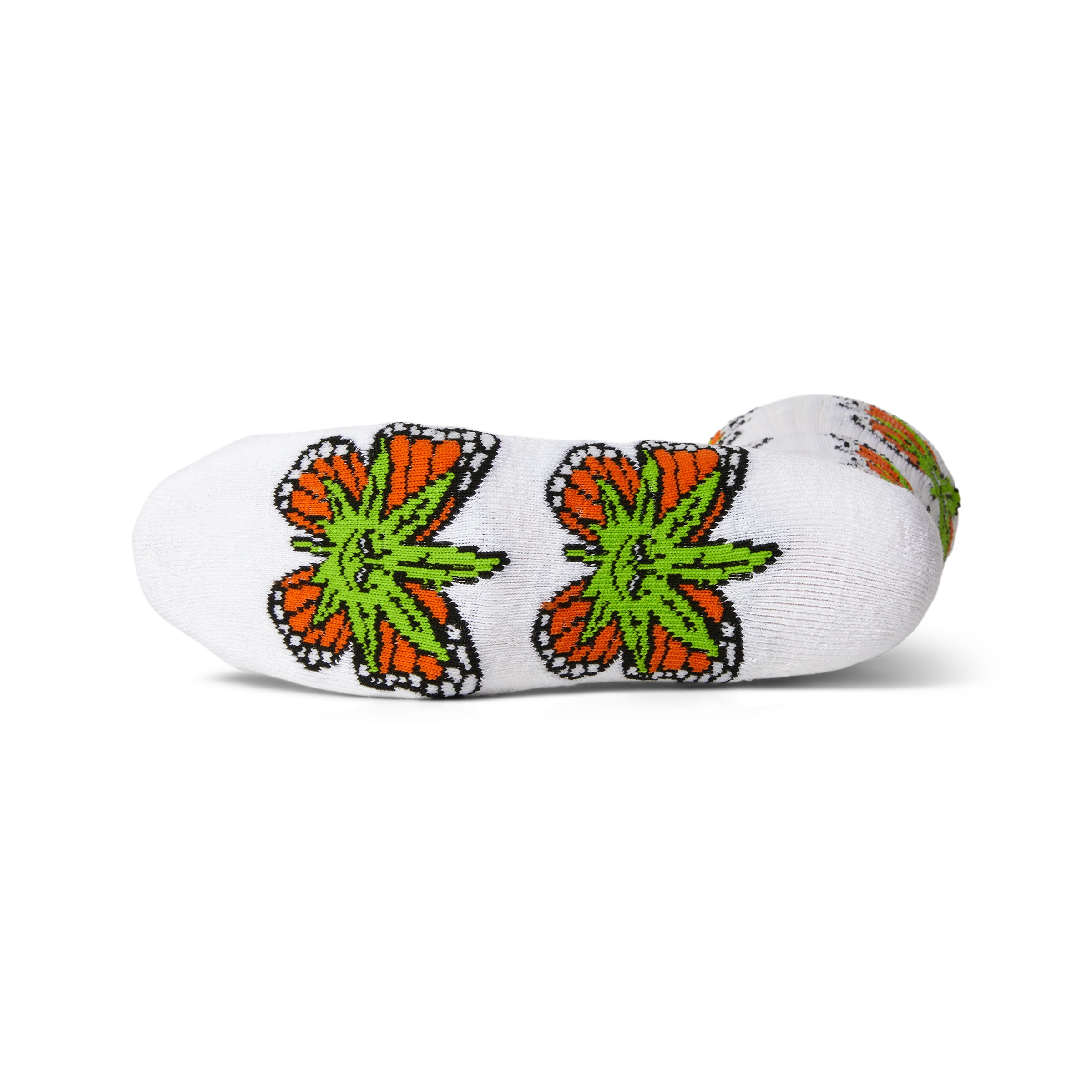 Green Budderfly Sock