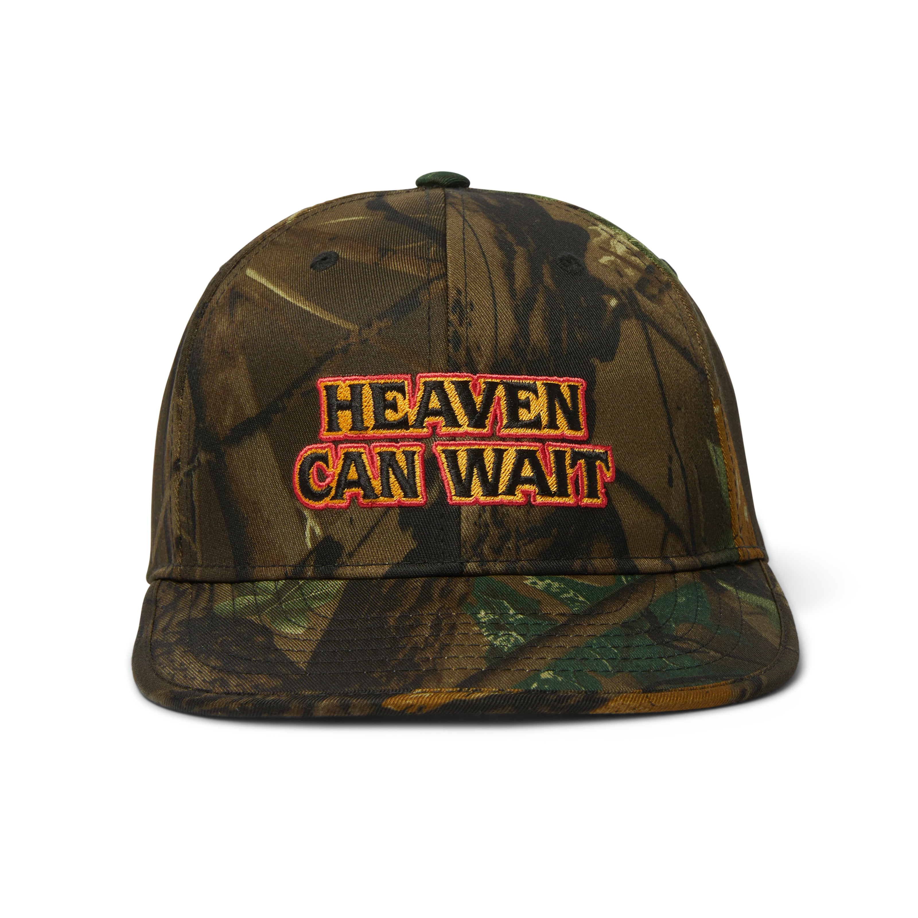 Heaven Can Wait Camo Formless Hat