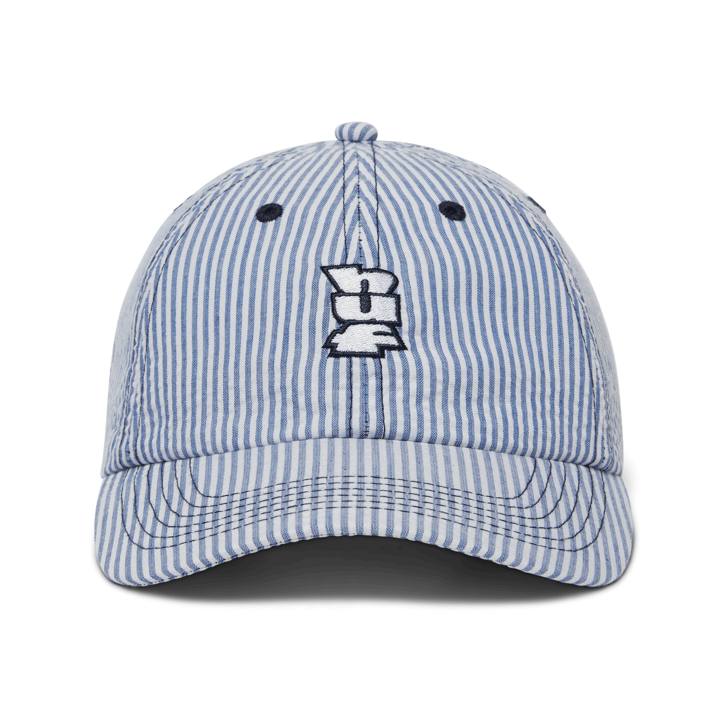 Seersucker Megablast 6-Panel Hat