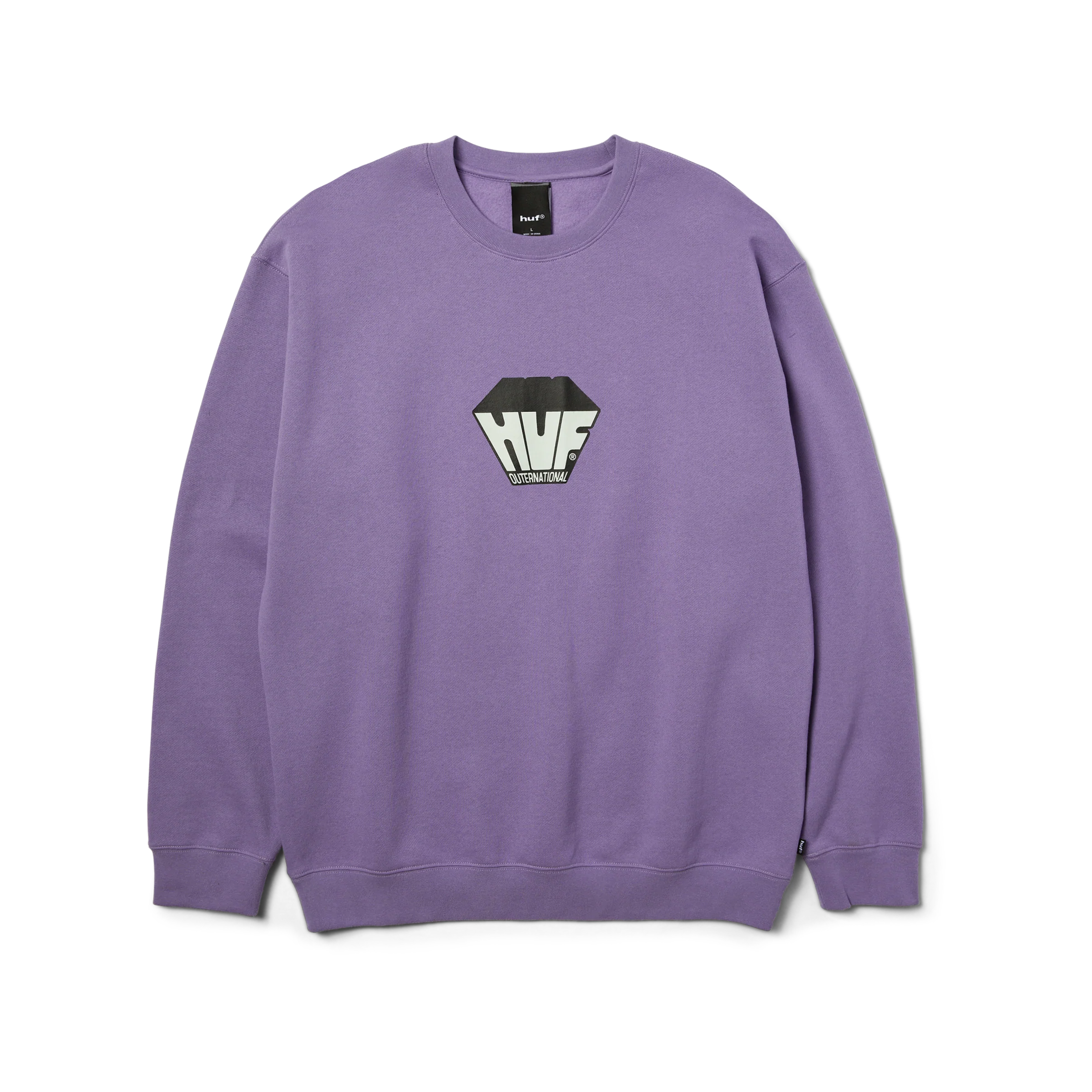 Big Block Crewneck Sweatshirt