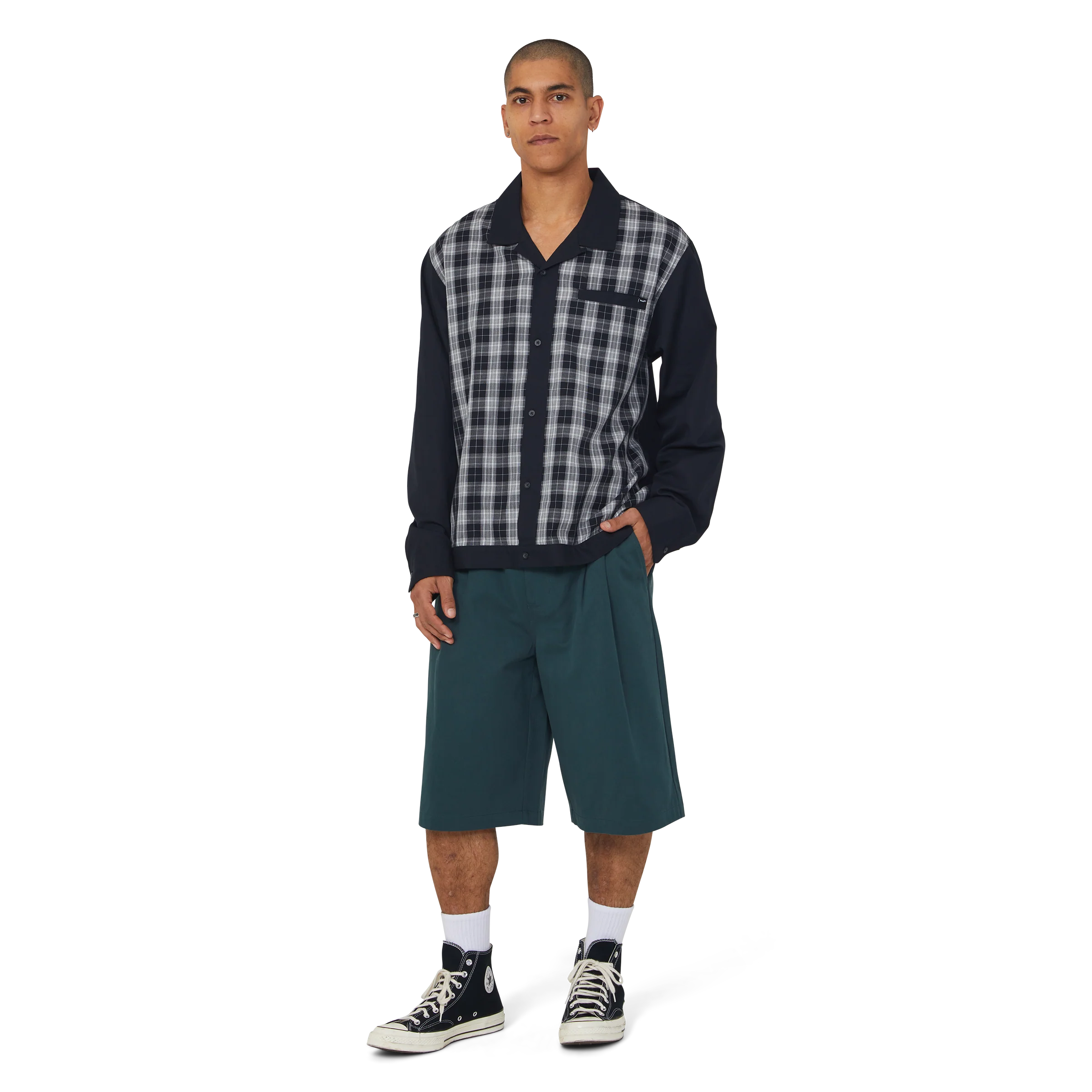1266-coolidge-plaid-long-sleeve-t-shirt-shirt-7.webp Coolidge Plaid Long Sleeve T-Shirt Shirt