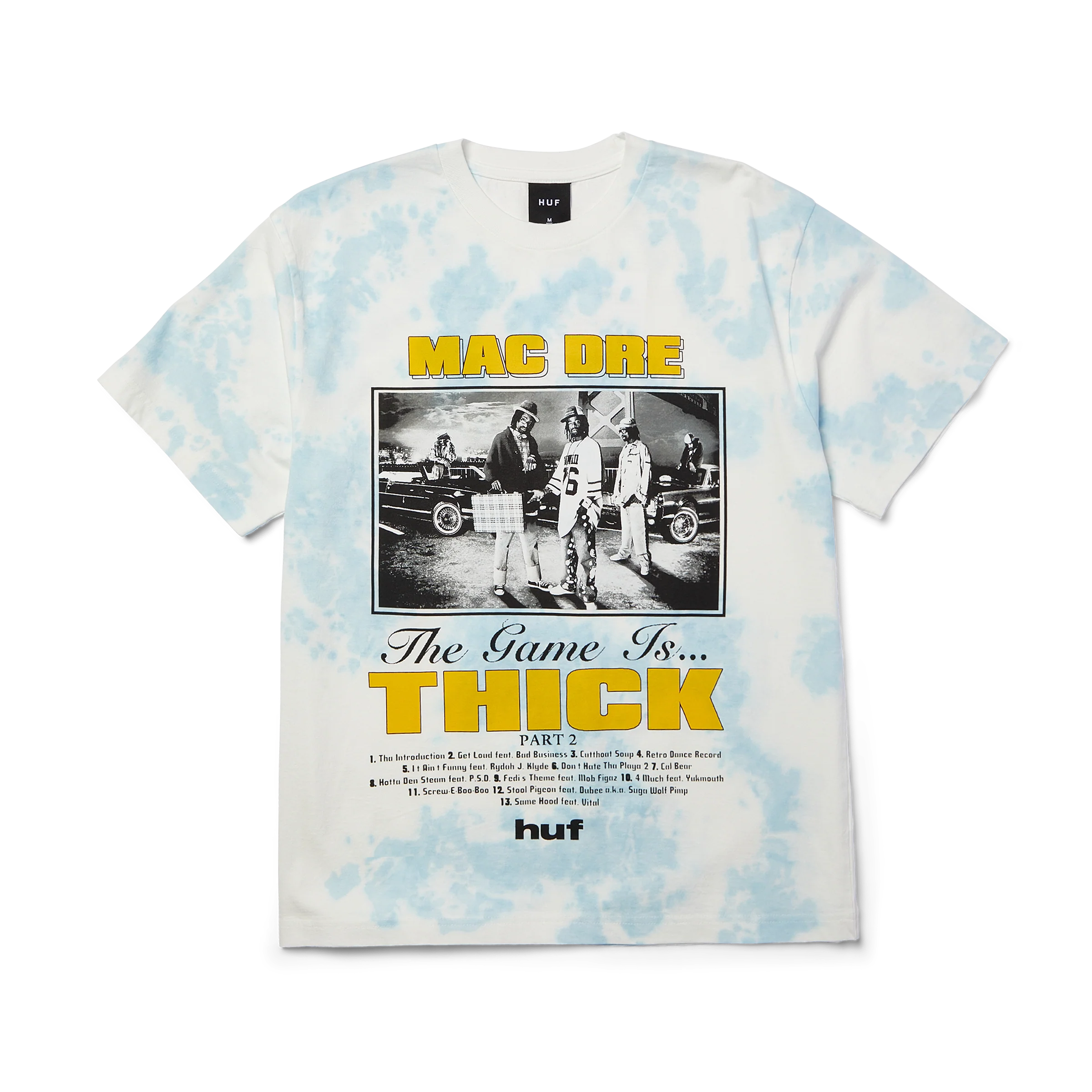 1418-huf-x-mac-dre-game-is-thick-tie-dye-t-shirt-1.webp HUF x Mac Dre Game Is Thick Tie-dye T-Shirt