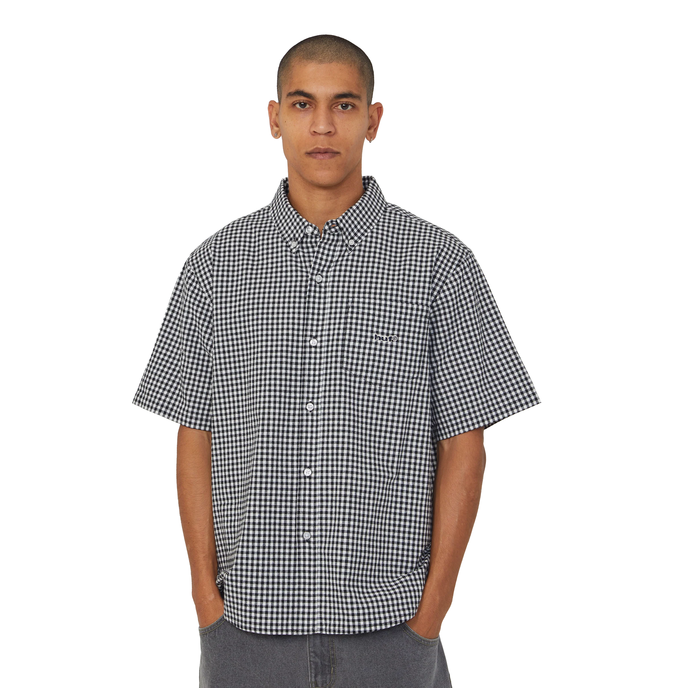 142-89-micro-gingham-oxford-shirt-5.webp 89 Micro Gingham Oxford Shirt