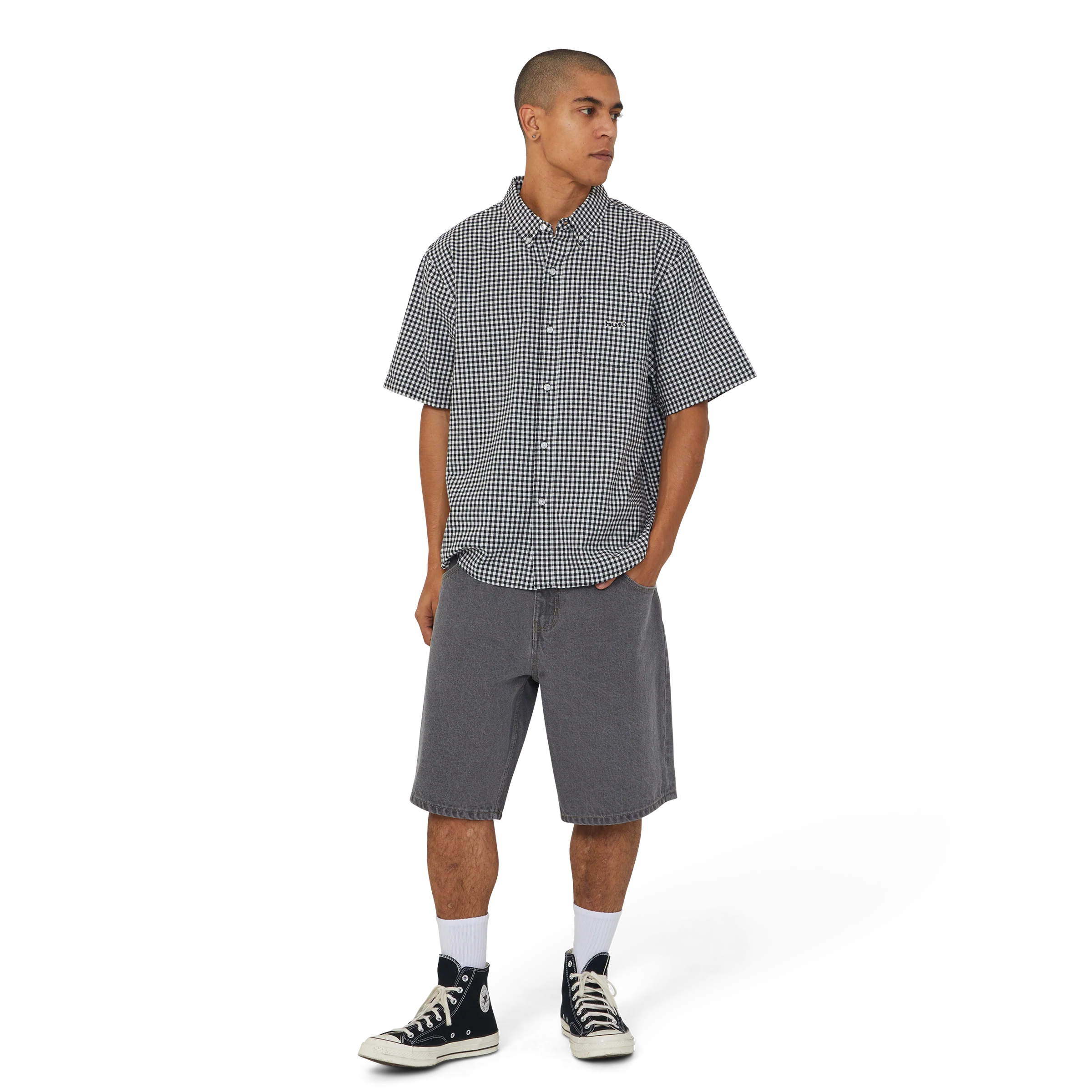 142-89-micro-gingham-oxford-shirt-7.webp 89 Micro Gingham Oxford Shirt