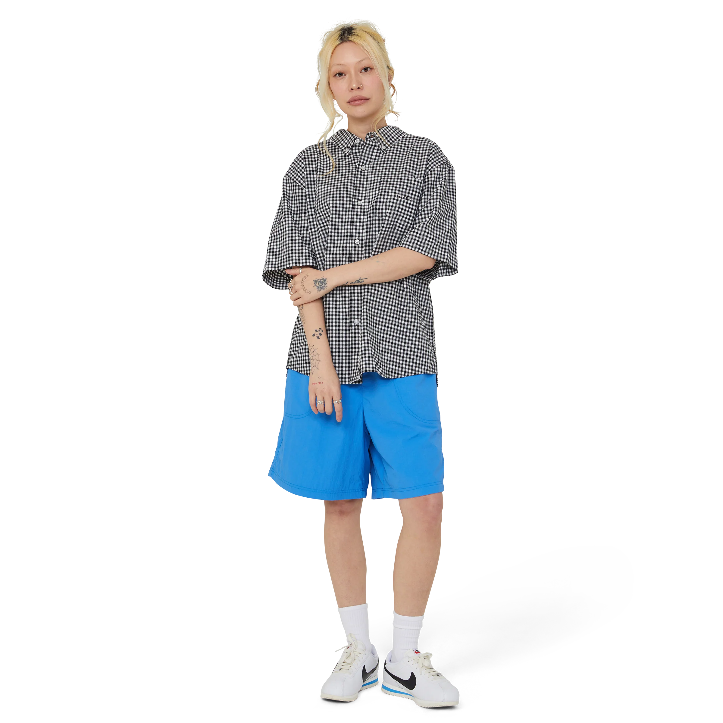 142-89-micro-gingham-oxford-shirt-8.webp 89 Micro Gingham Oxford Shirt