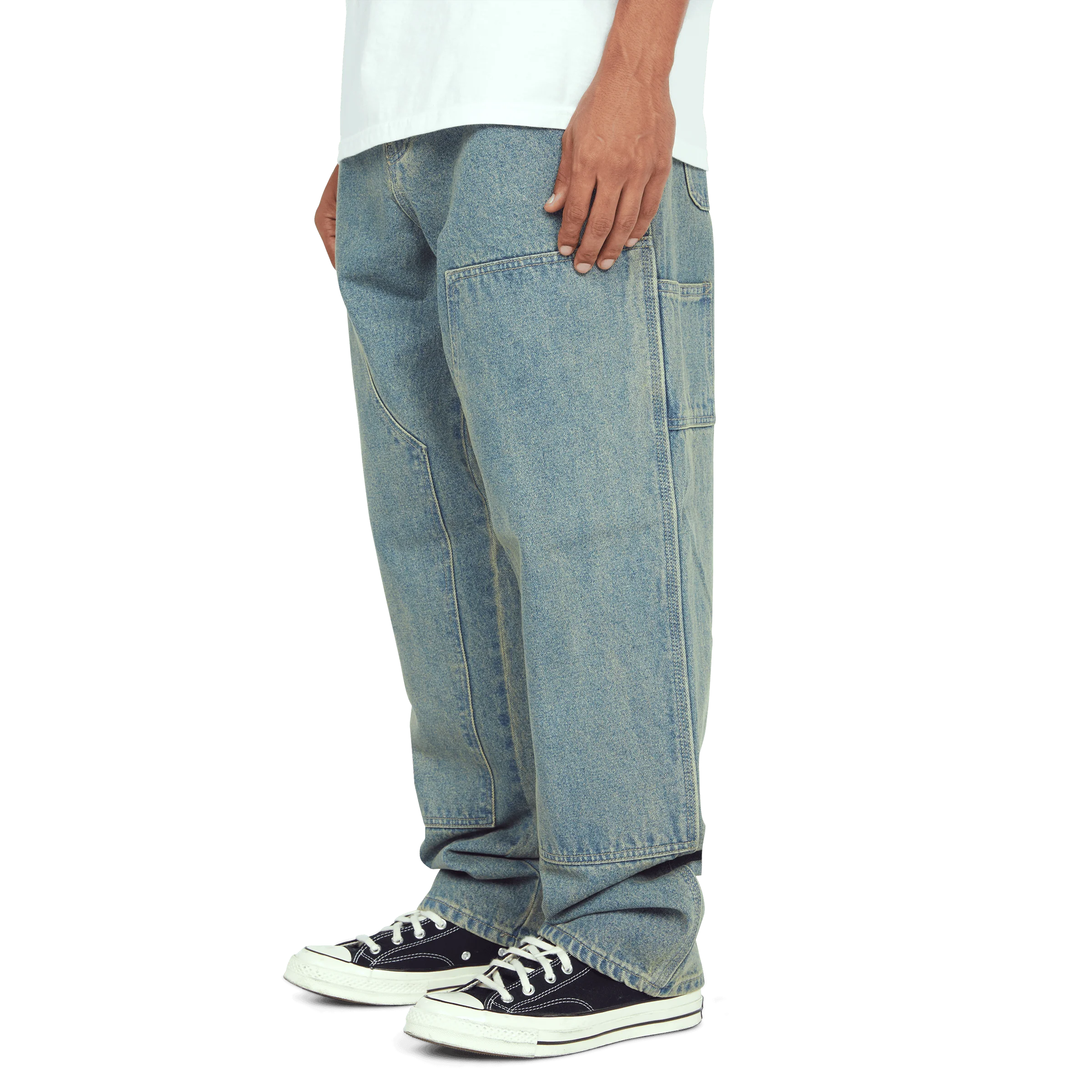 Kinda Loose Double-Knees
