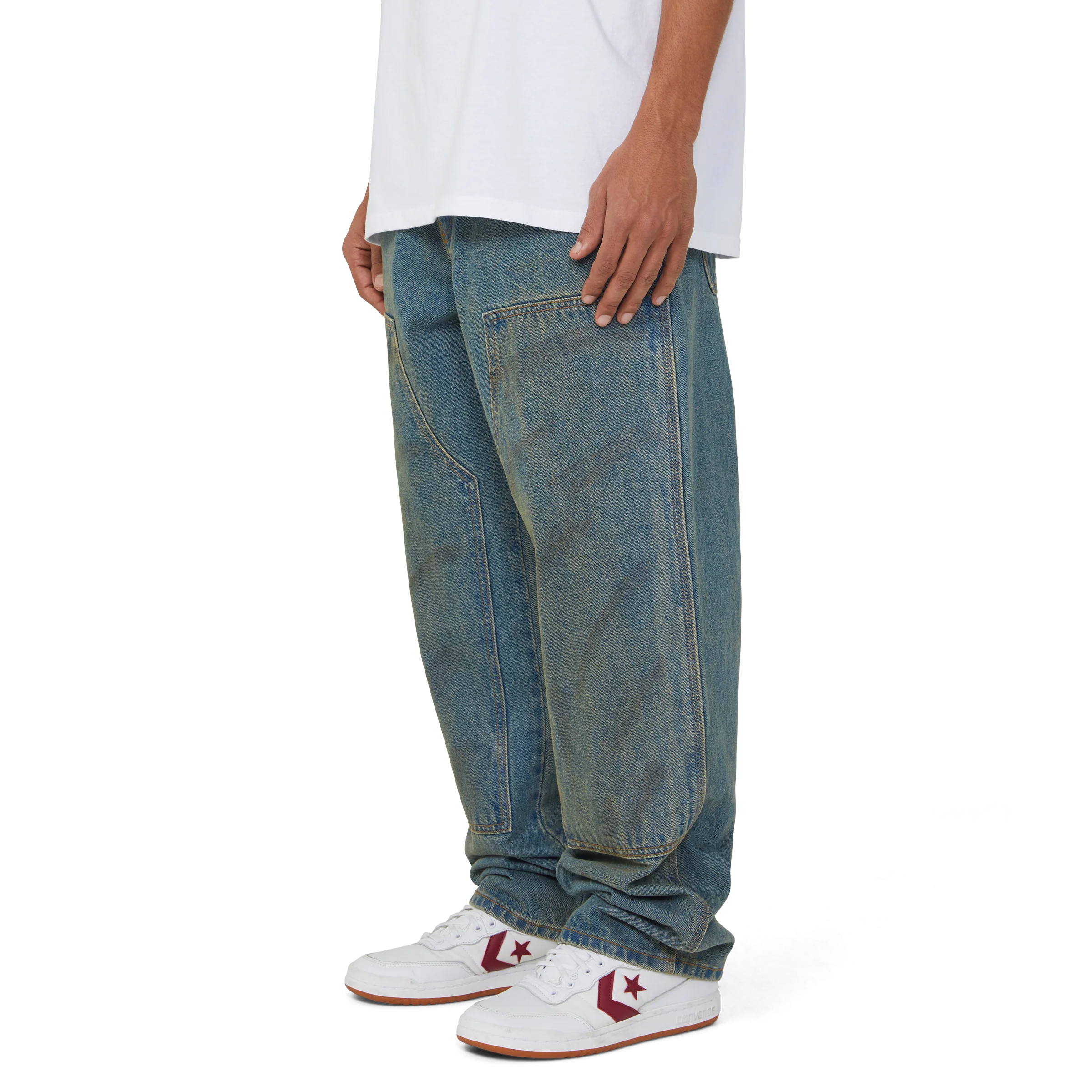 Kinda Loose Double-Knees
