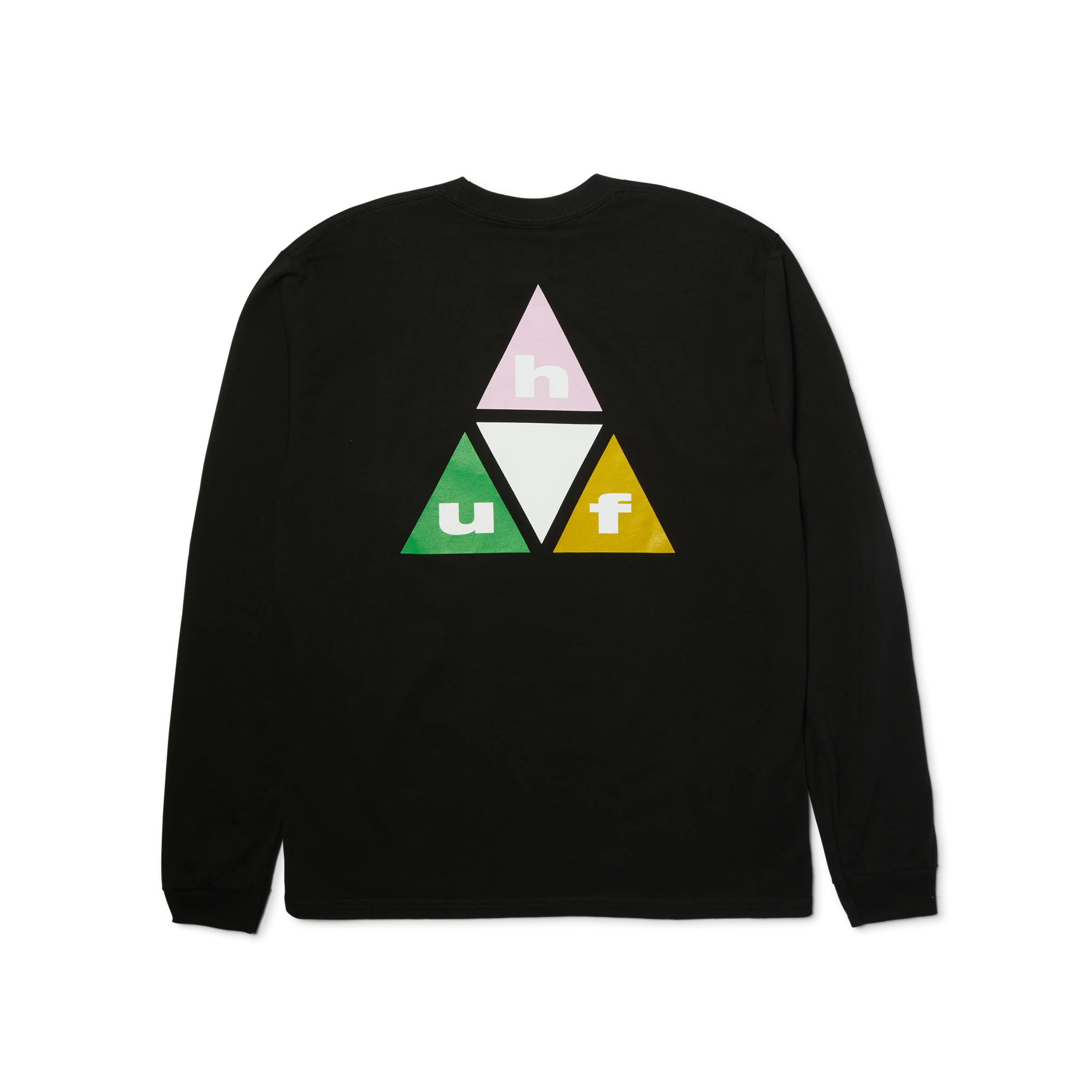 Prism Triple Triangle Long Sleeve T-Shirt