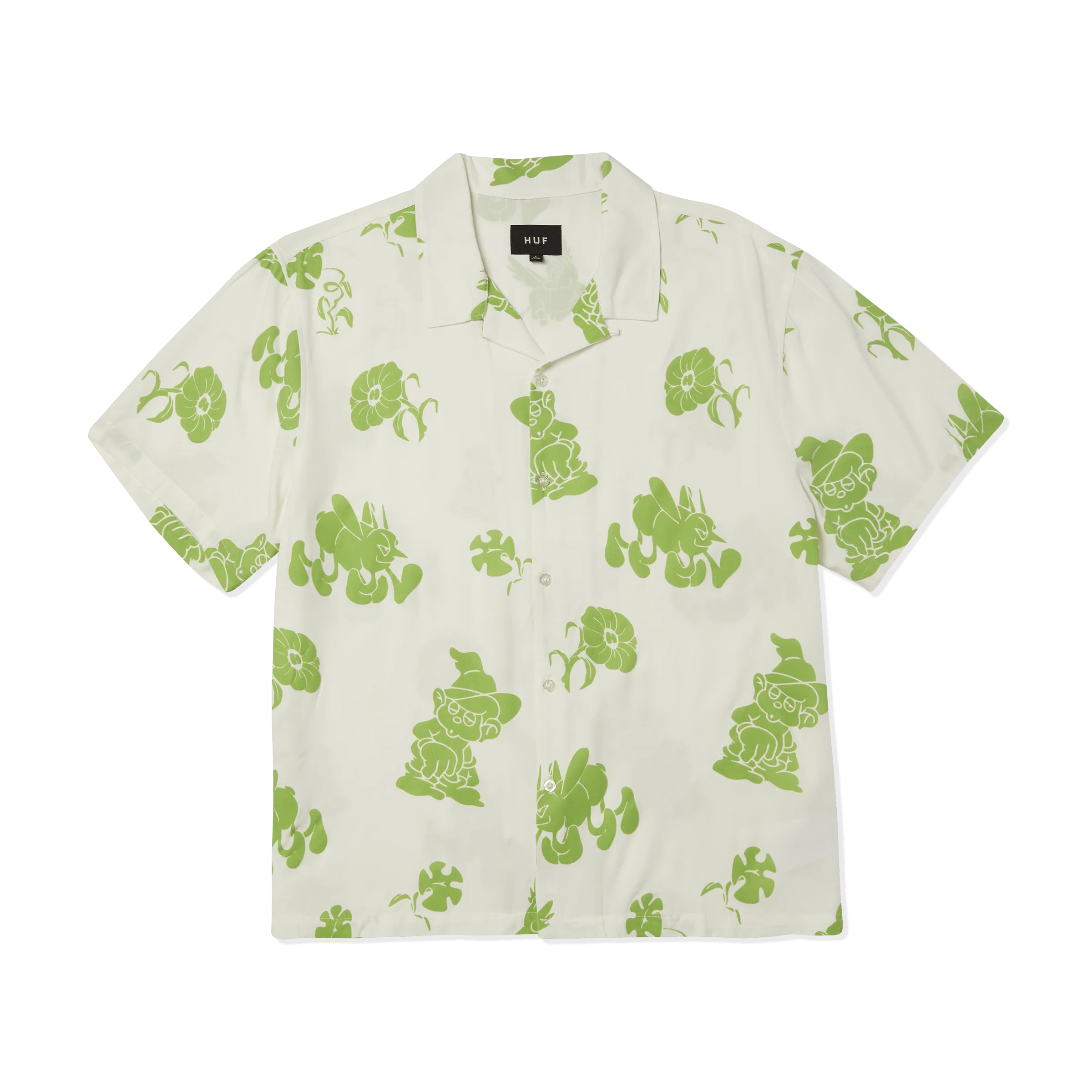 Trip Flocked Resort Shirt