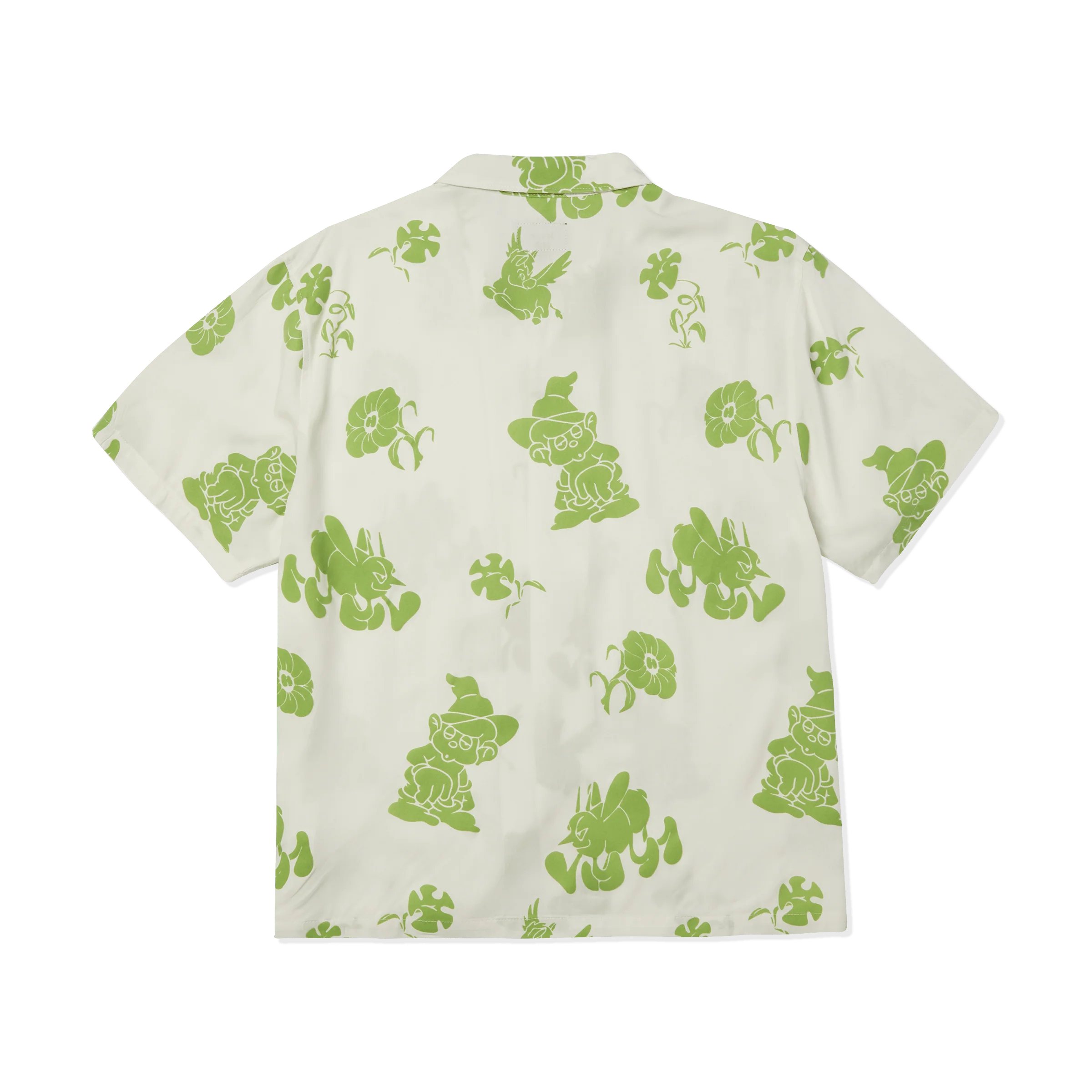 Trip Flocked Resort Shirt