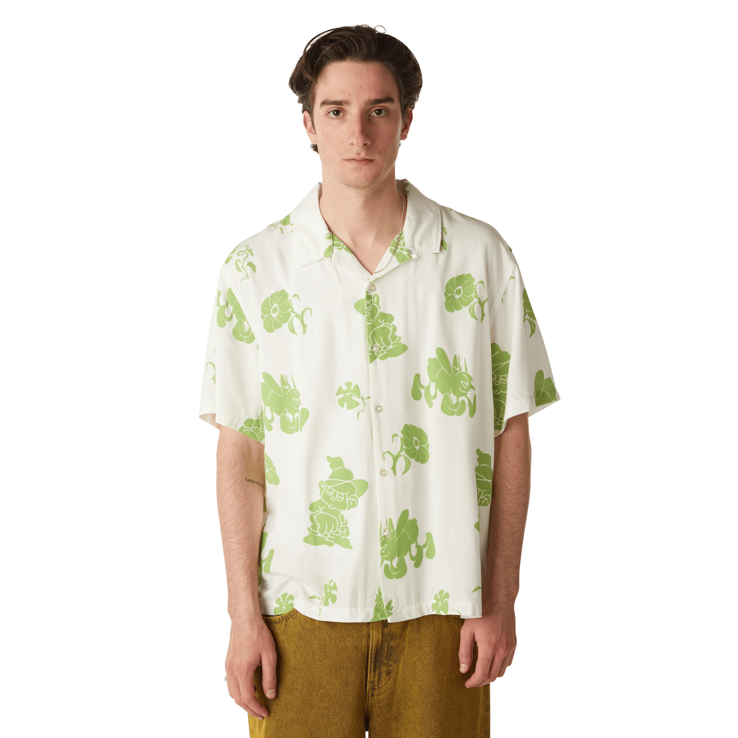 Trip Flocked Resort Shirt