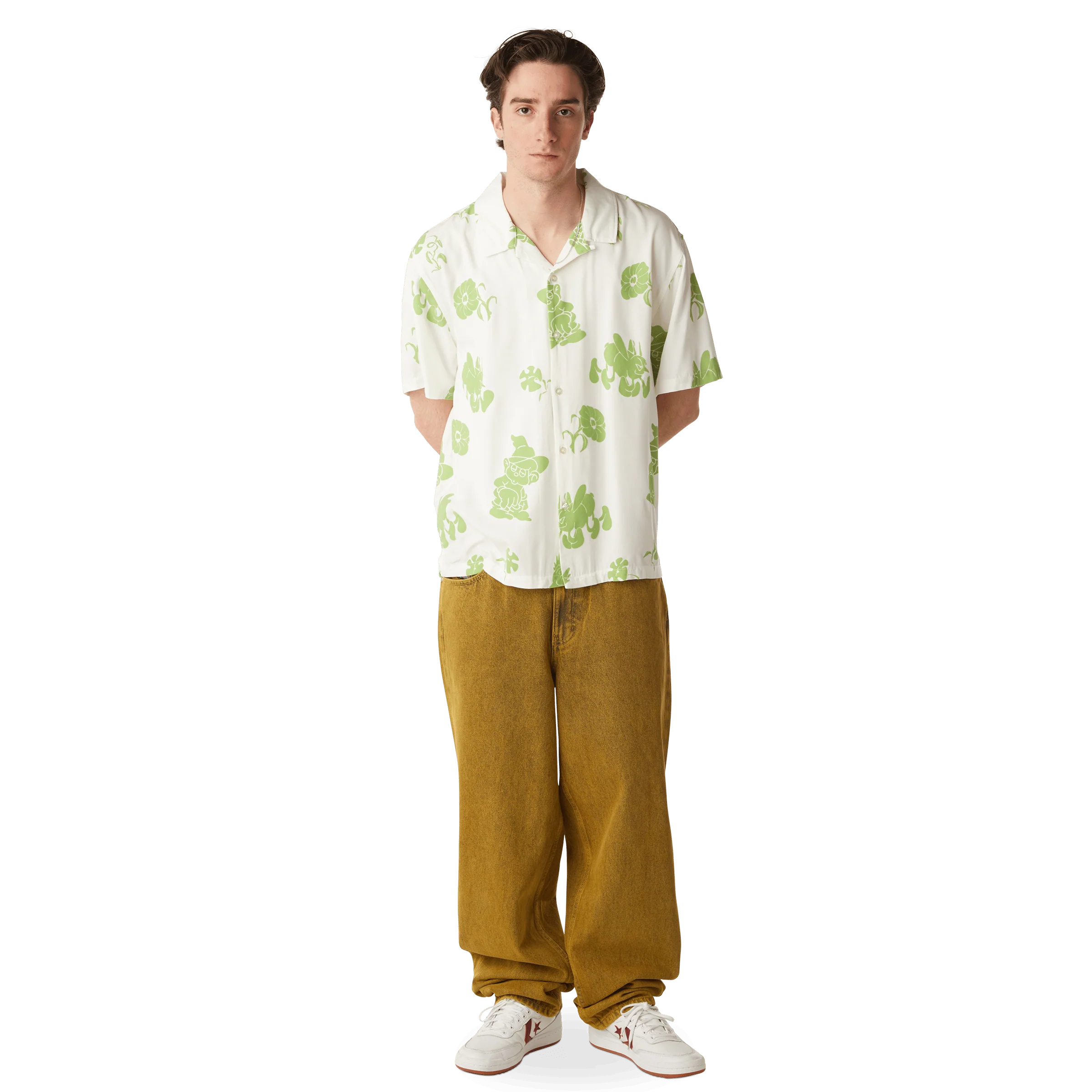 Trip Flocked Resort Shirt
