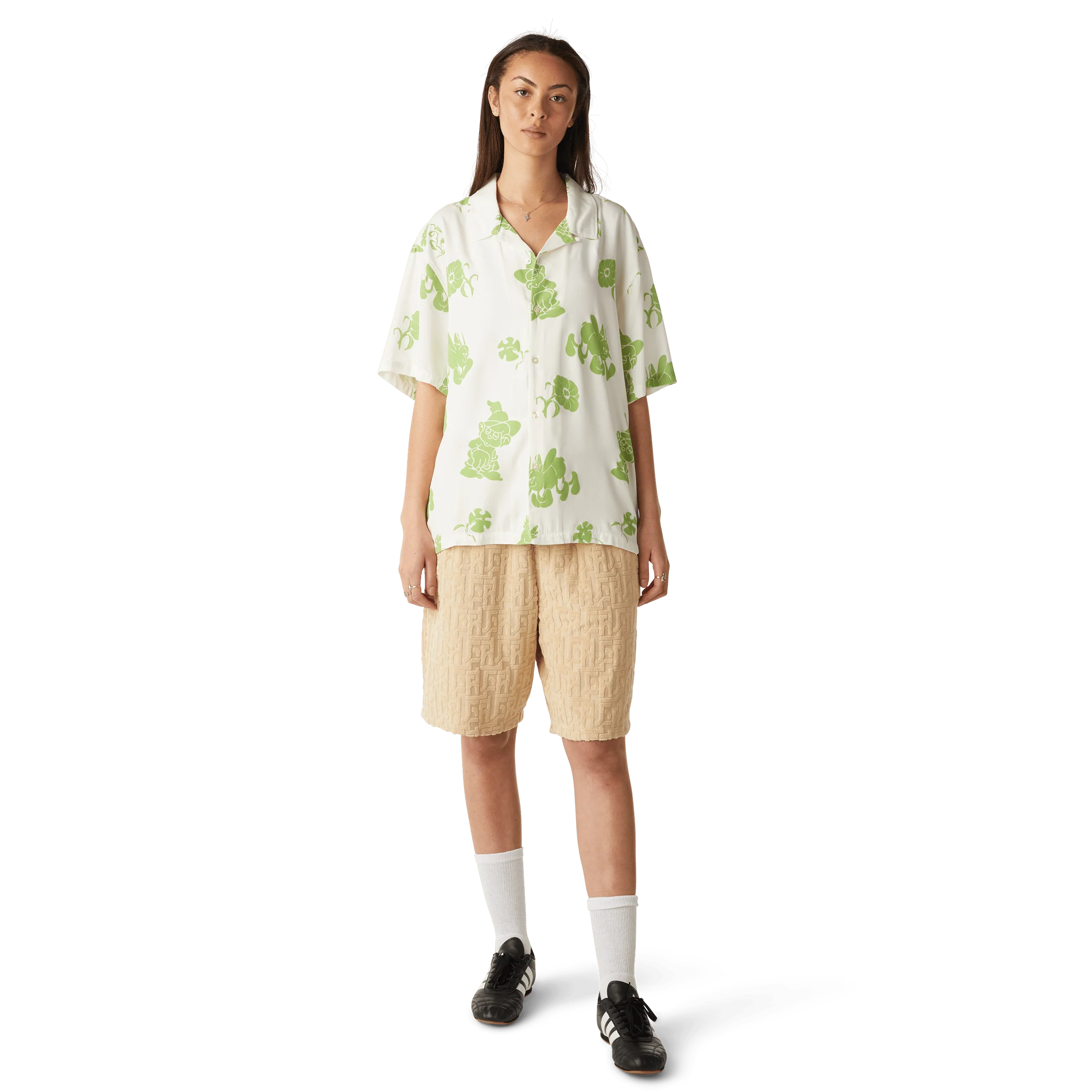 Trip Flocked Resort Shirt