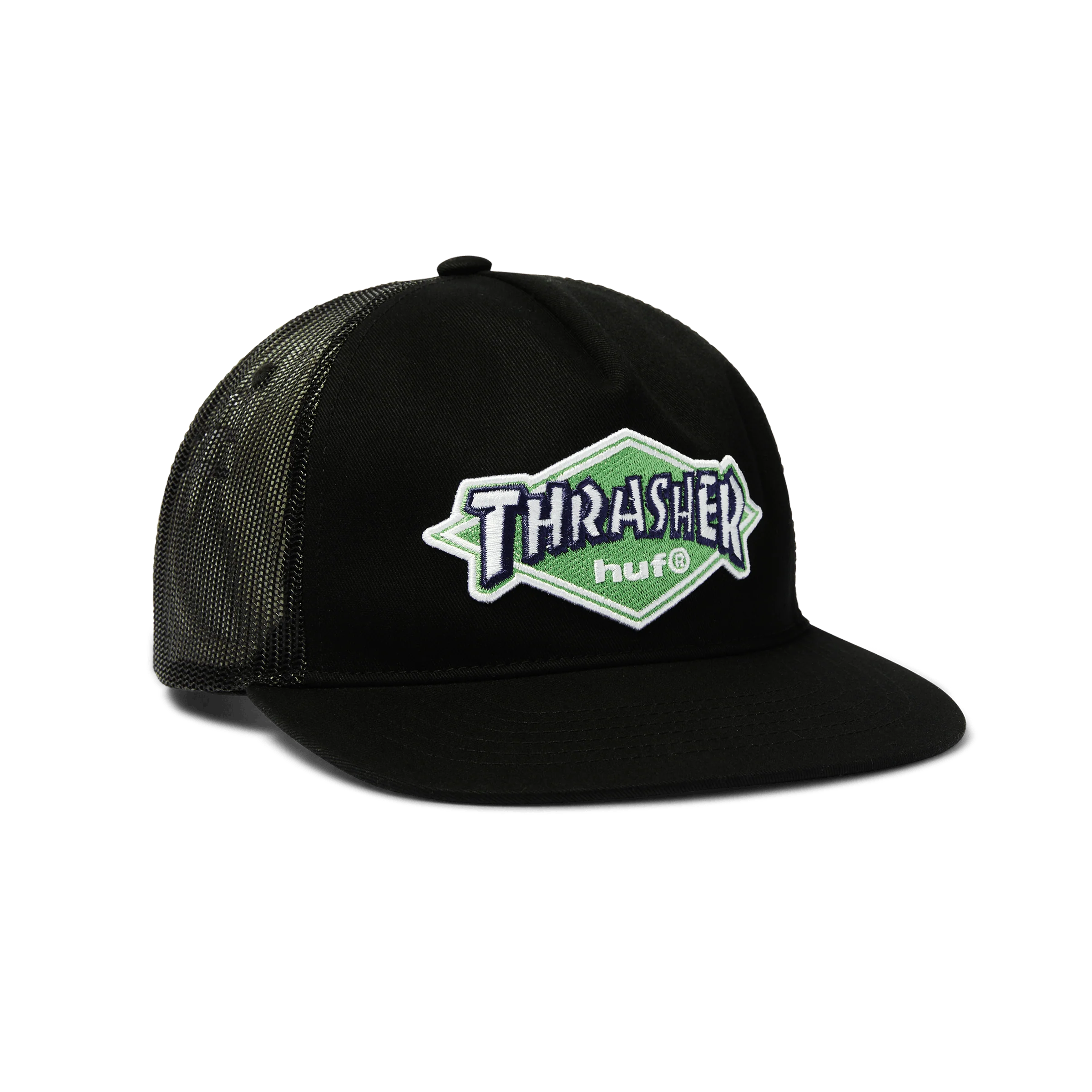 1612-huf-x-thrasher-logo-twill-trucker-hat-1.webp HUF x Thrasher Logo Twill Trucker Hat