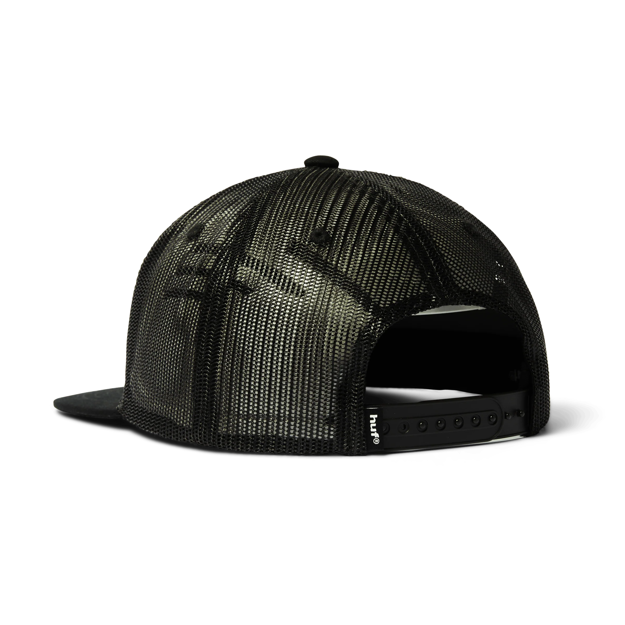 HUF x Thrasher Logo Twill Trucker Hat