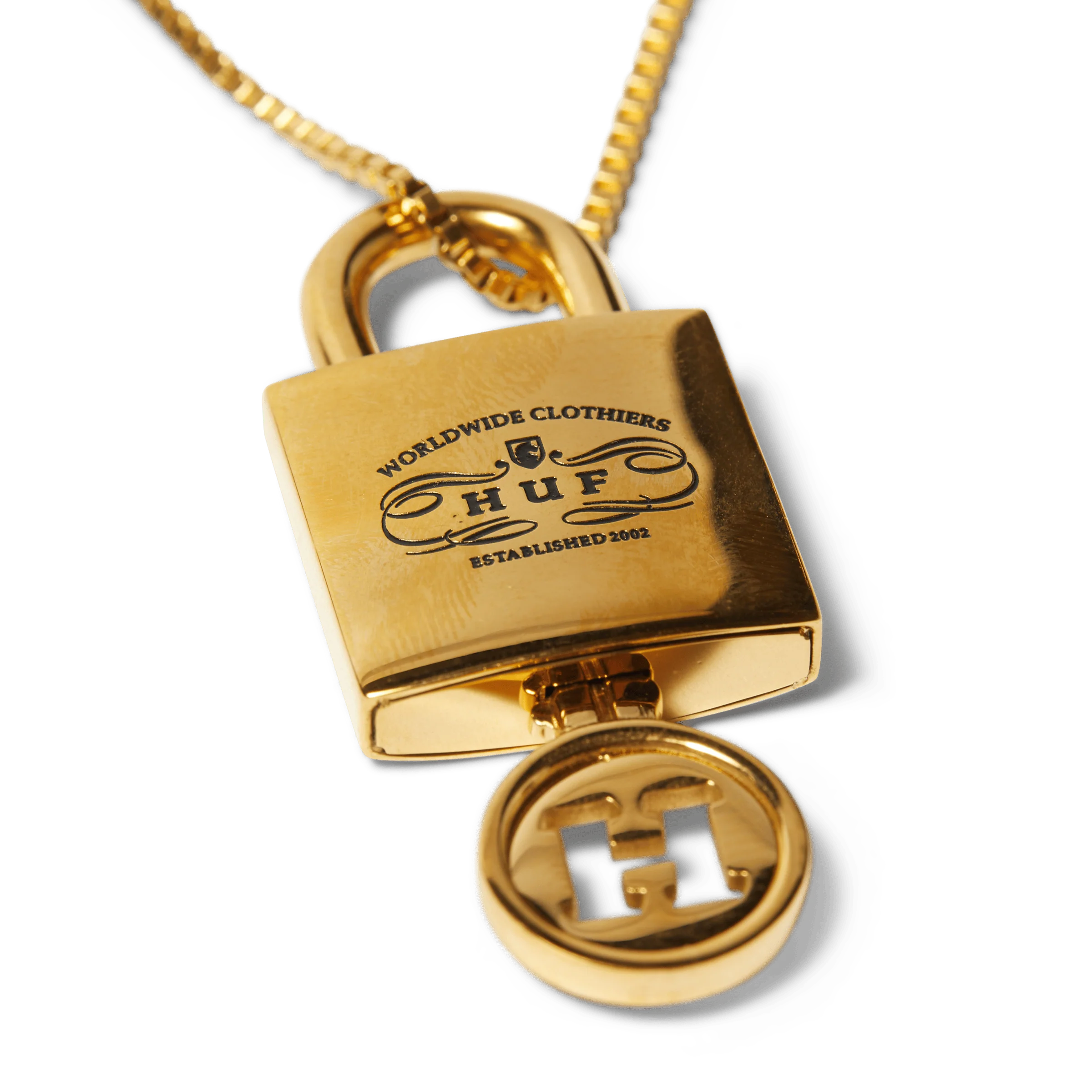 Lock & Key Pendant