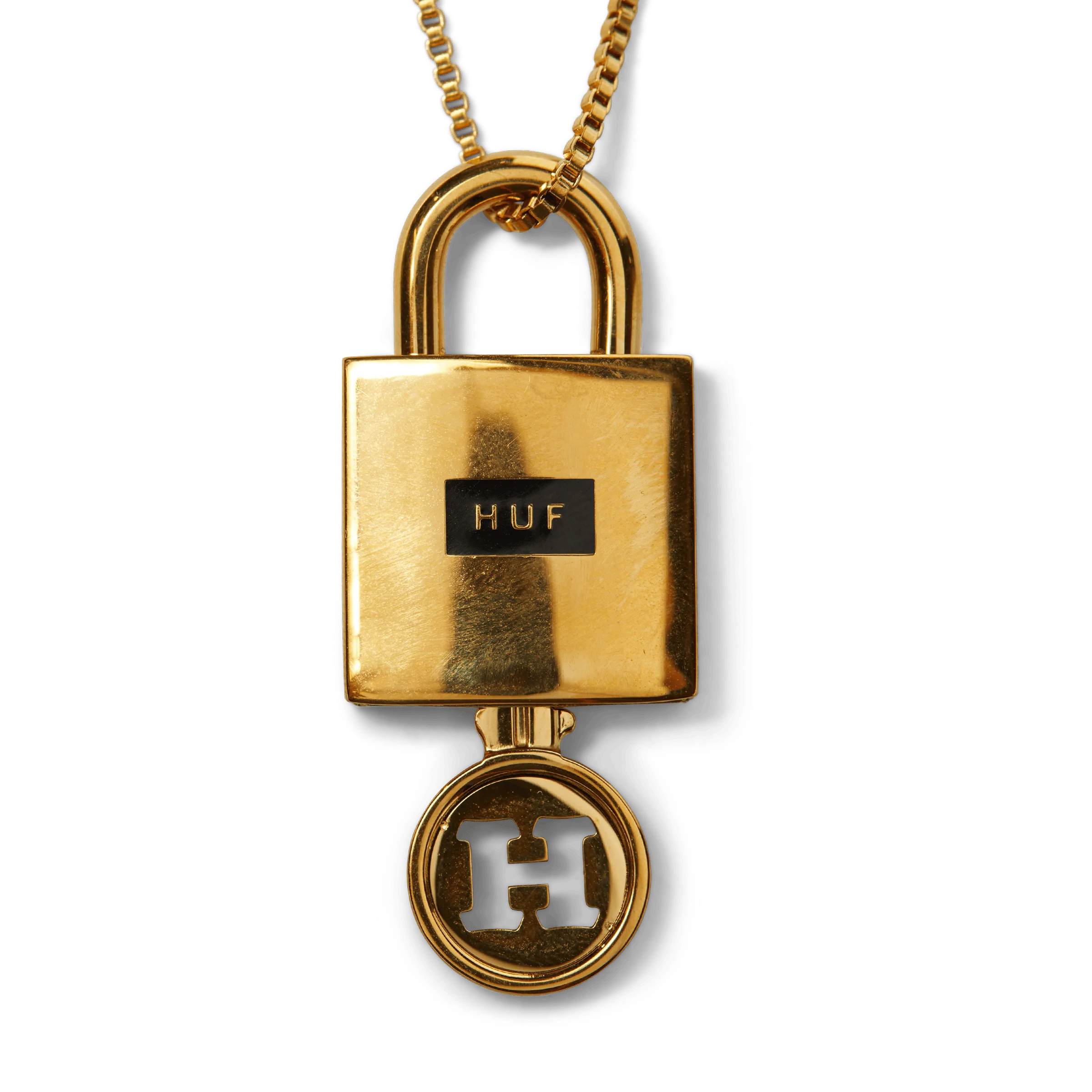 Lock & Key Pendant