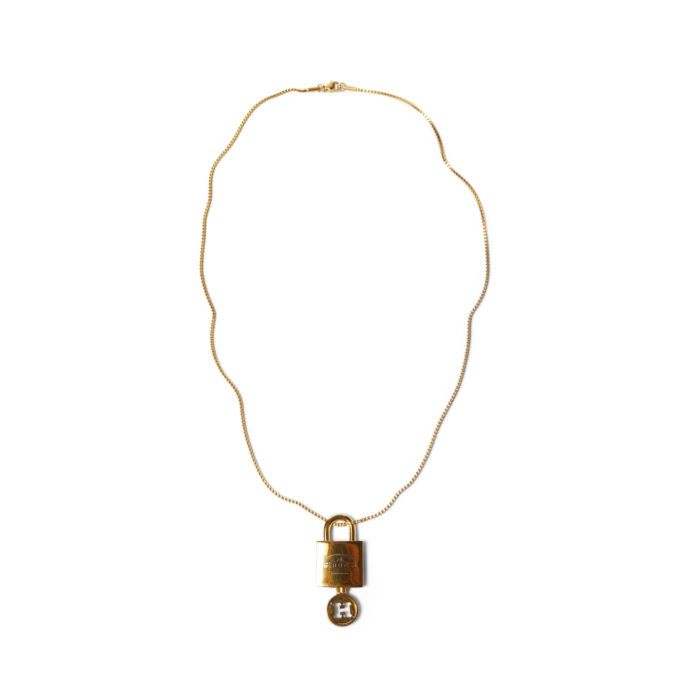 Lock & Key Pendant