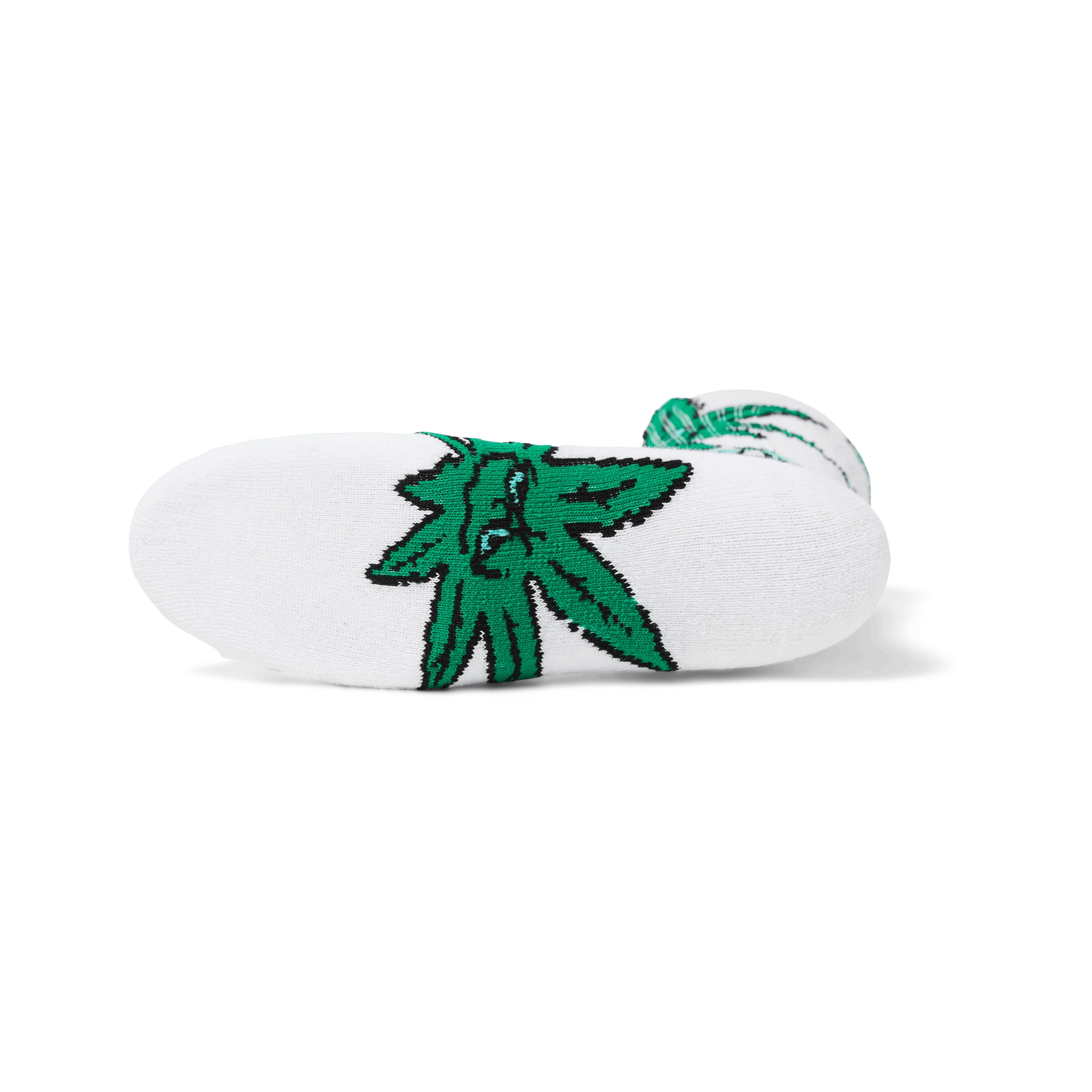 1621-green-buddy-snowflakes-sock-4.webp Green Buddy Snowflakes Sock