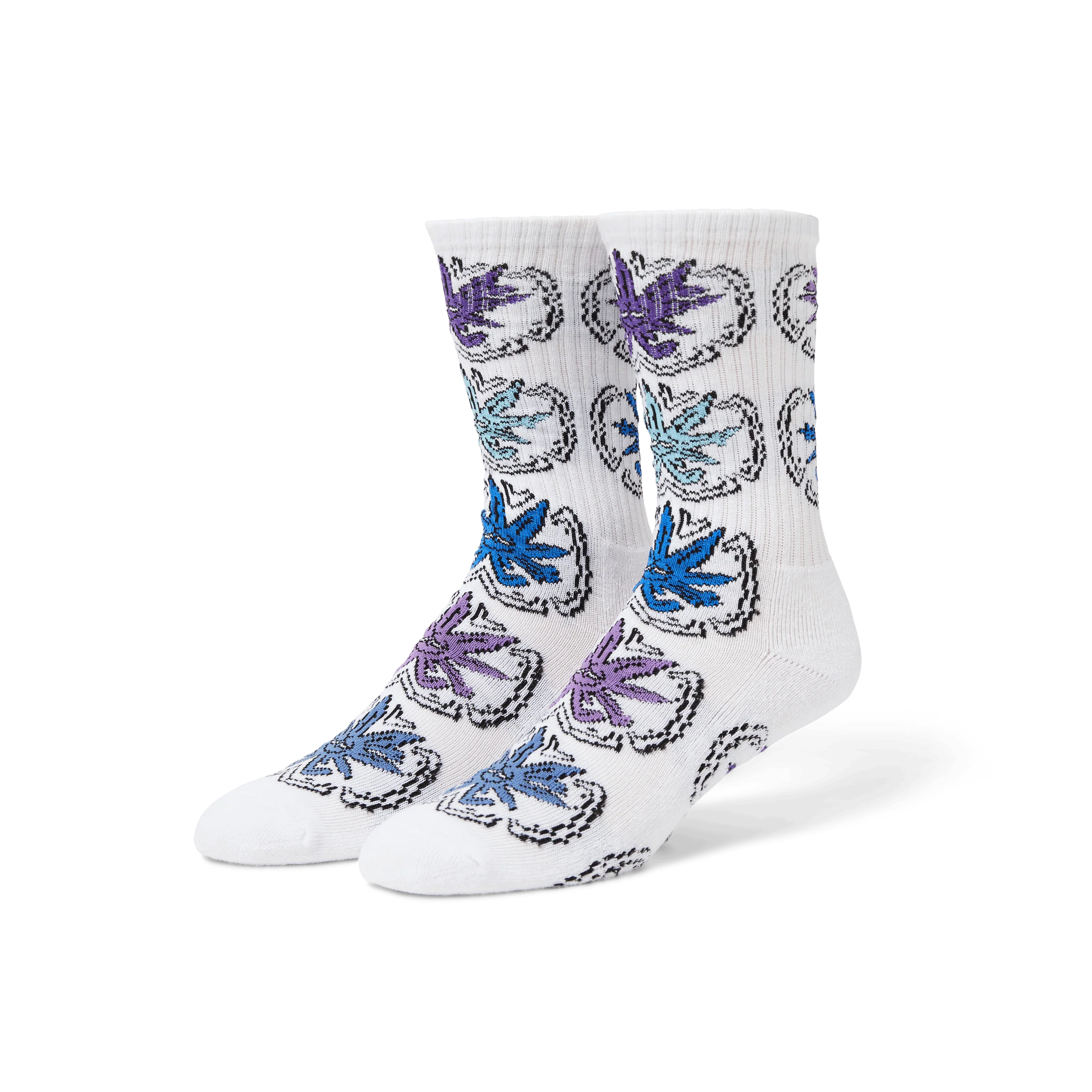 Green Buddy Snow Angel Sock