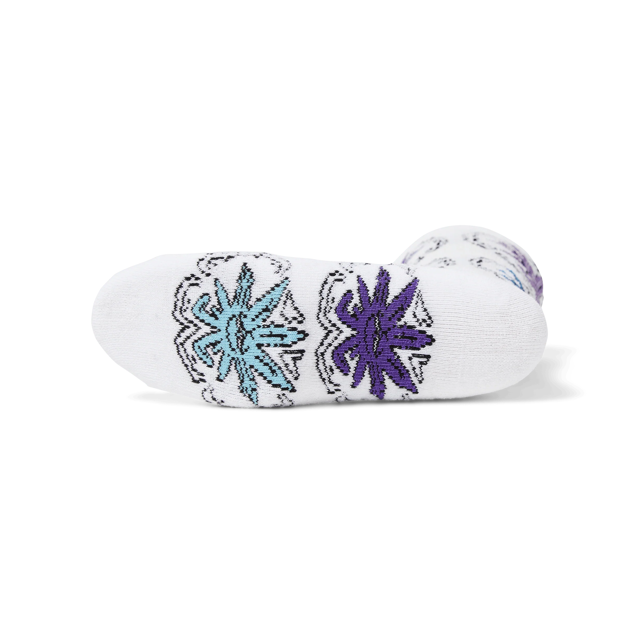 Green Buddy Snow Angel Sock