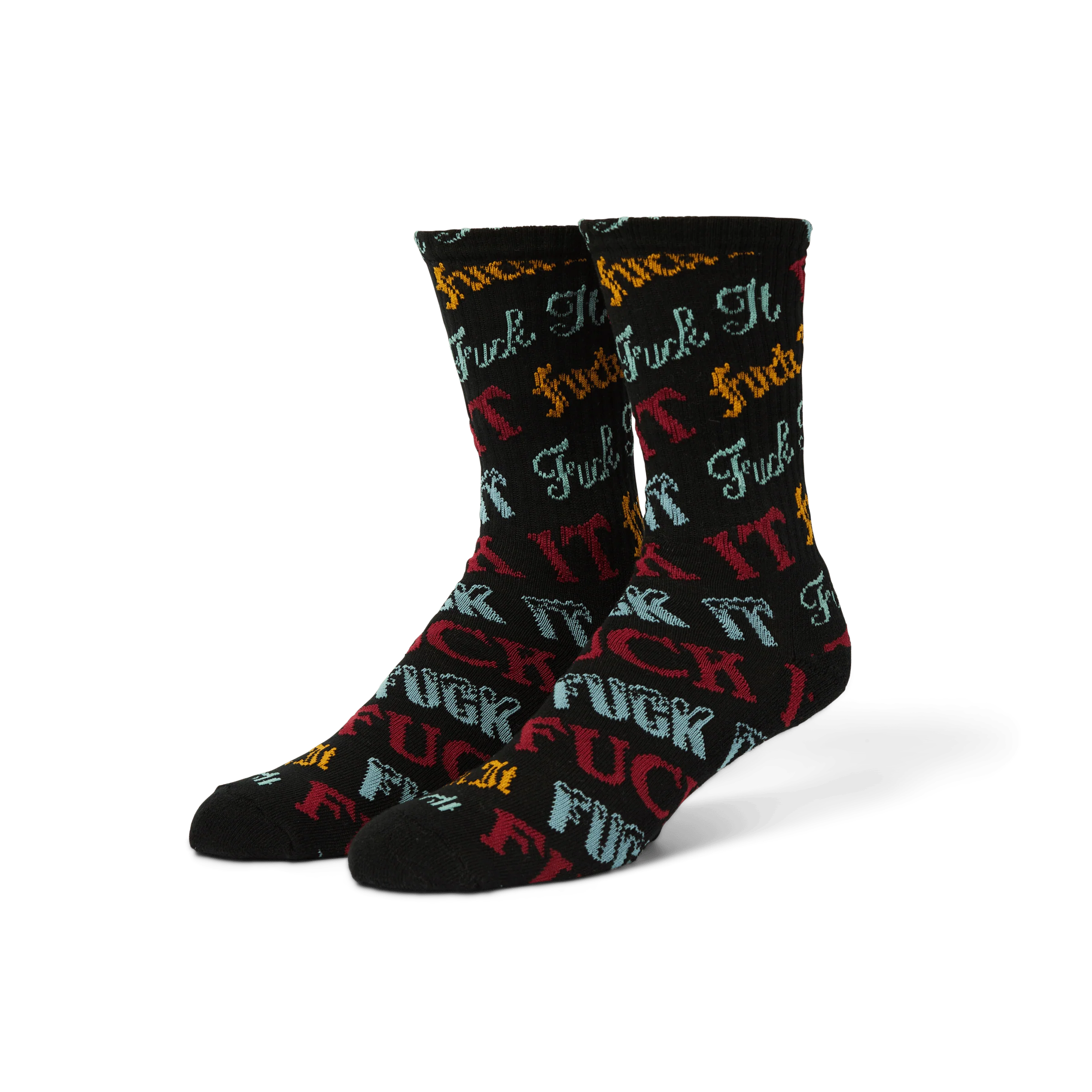 Wintertime Fuck It Sock