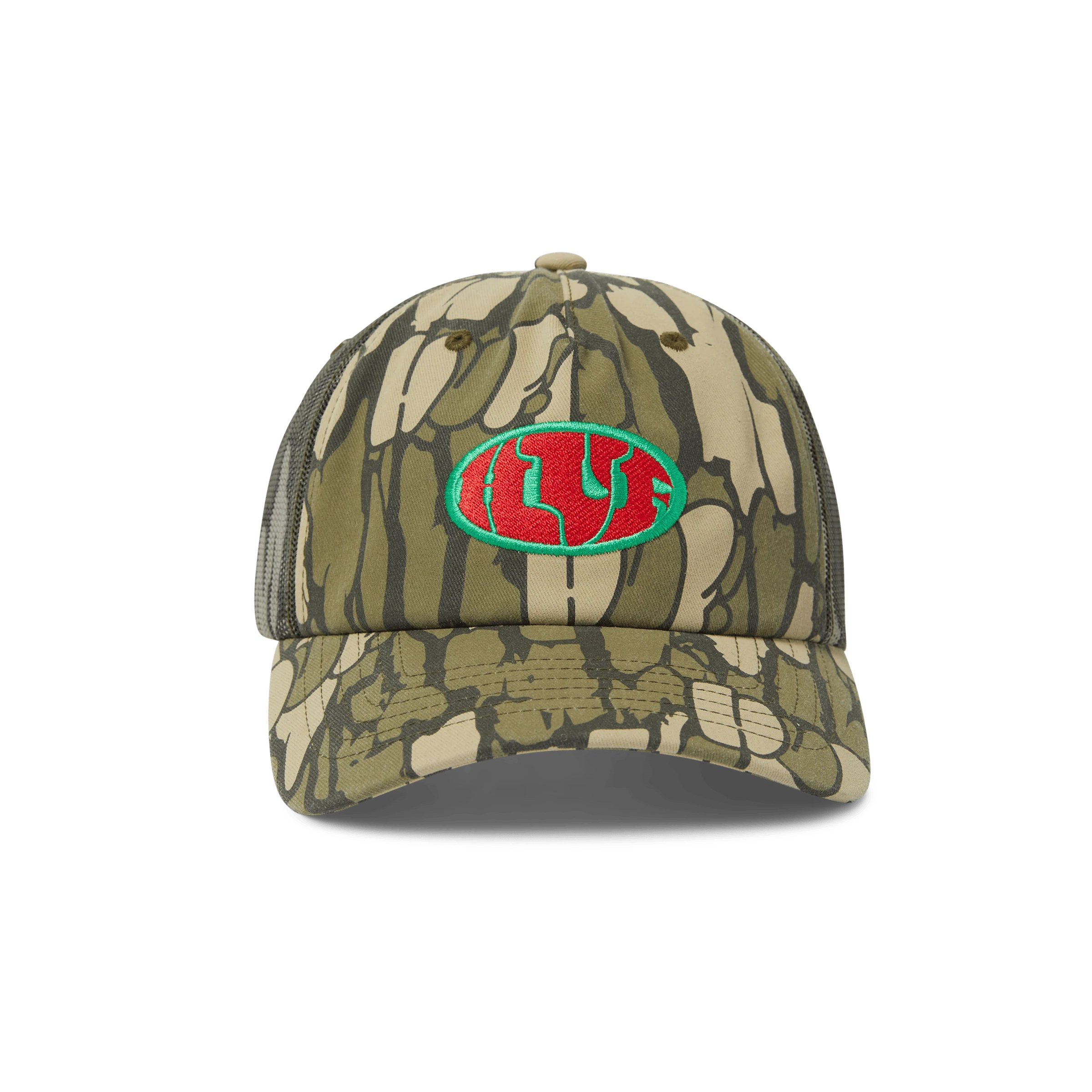 Warped Camo Trucker Hat