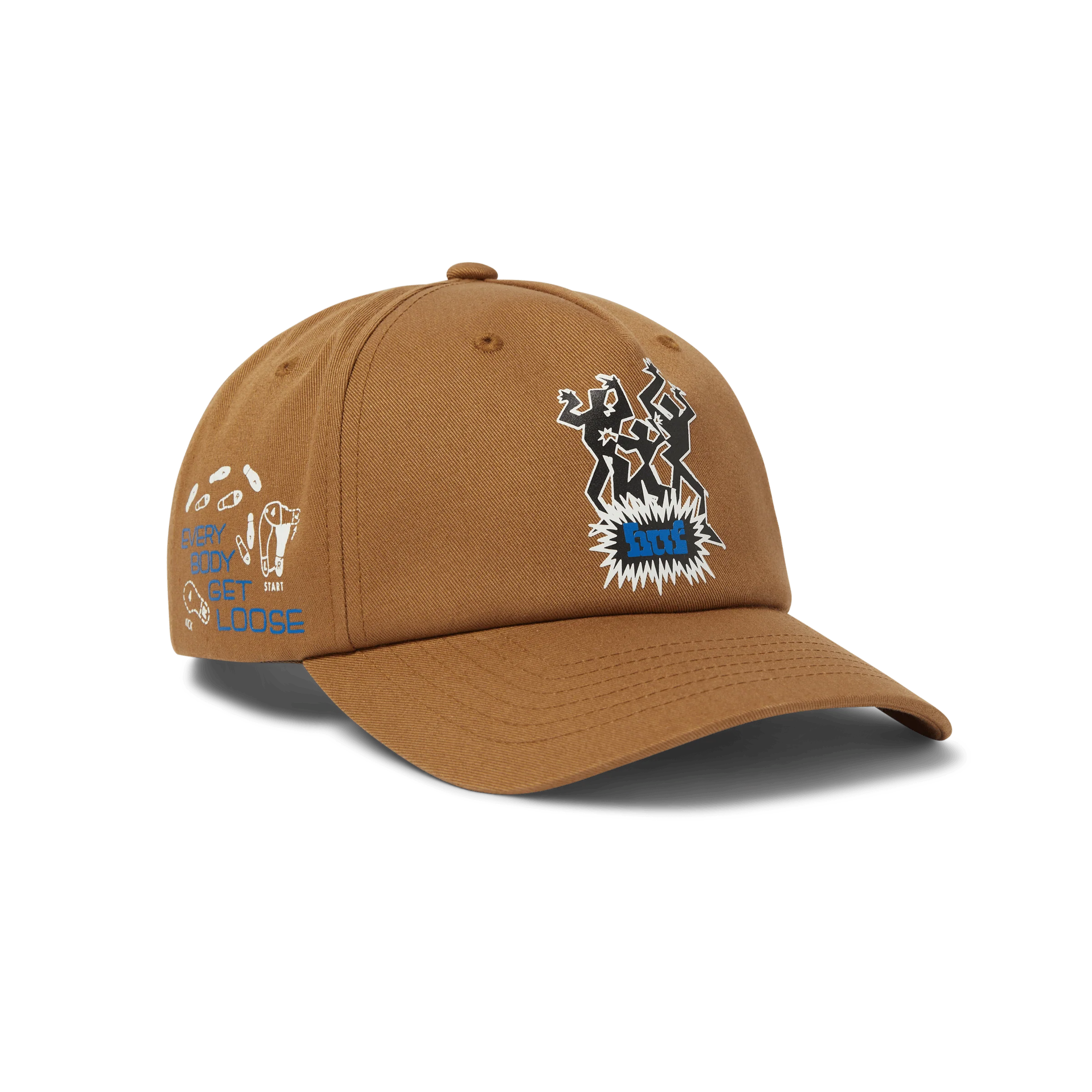 Everybody Get Loose Snapback Hat