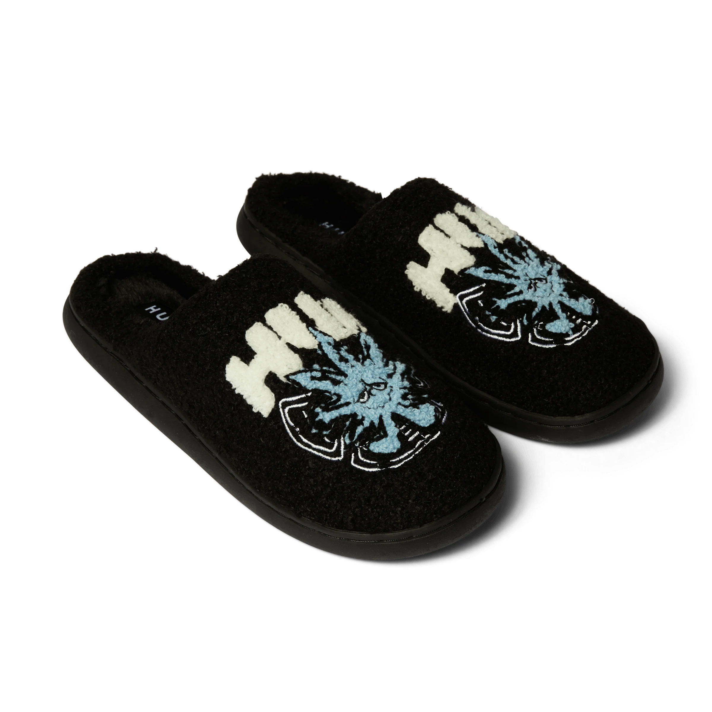 Snow Angel Fuzzy Slipper