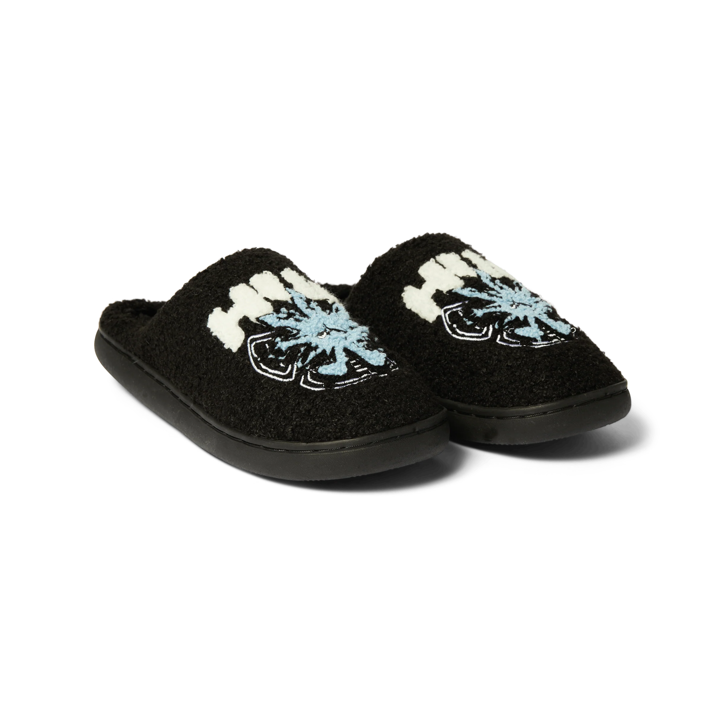 Snow Angel Fuzzy Slipper