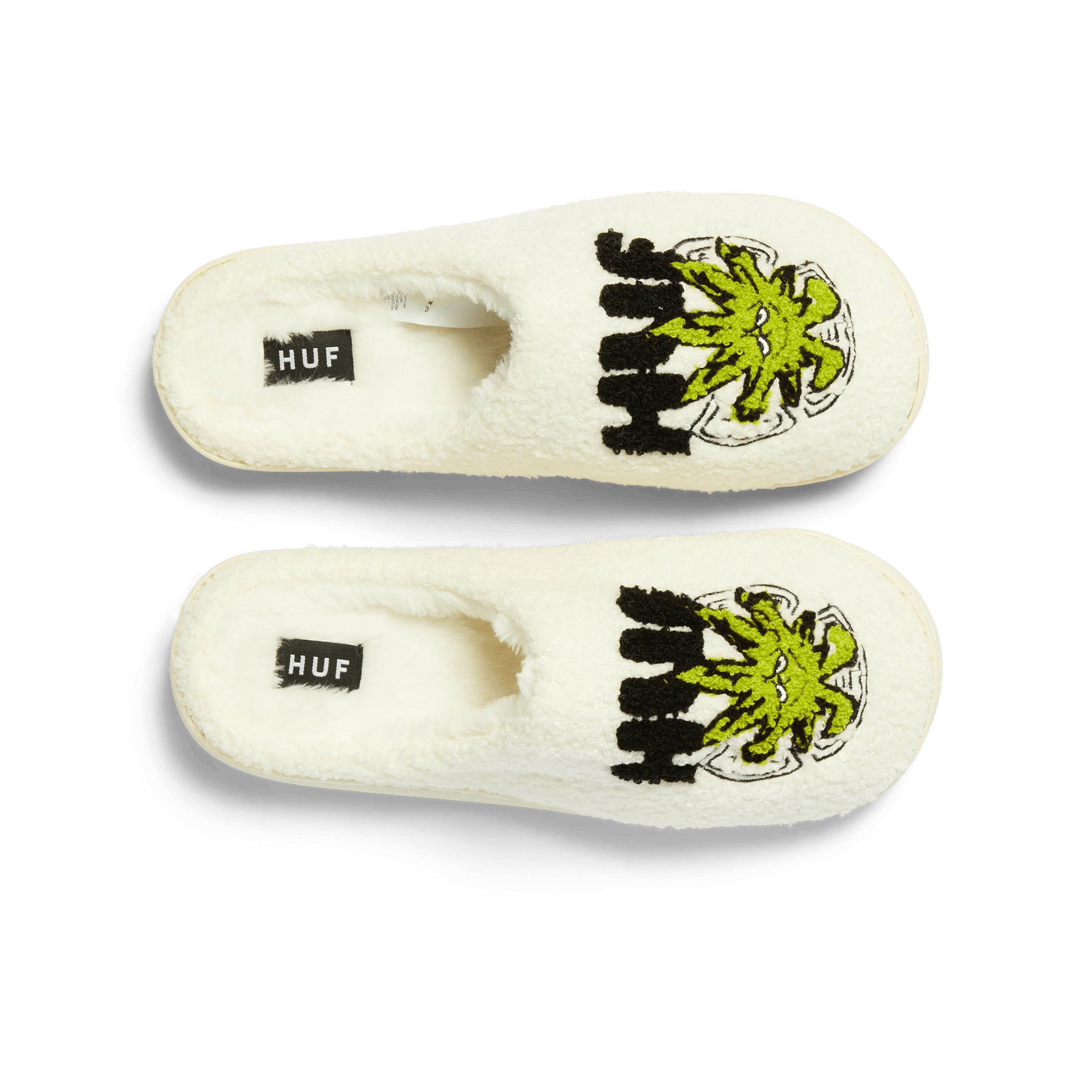 Snow Angel Fuzzy Slipper